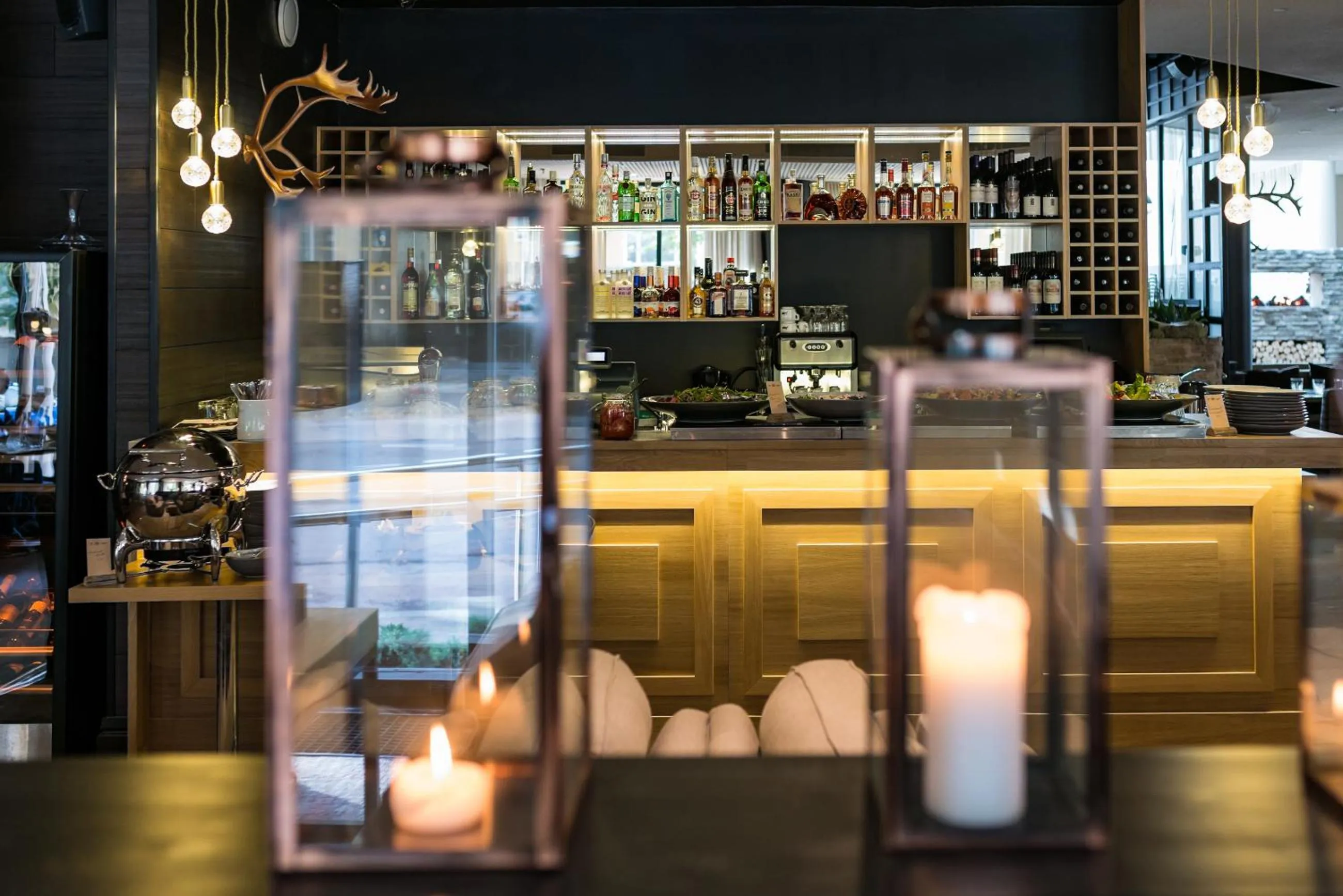 Lounge or bar in Lapland Hotels Tampere