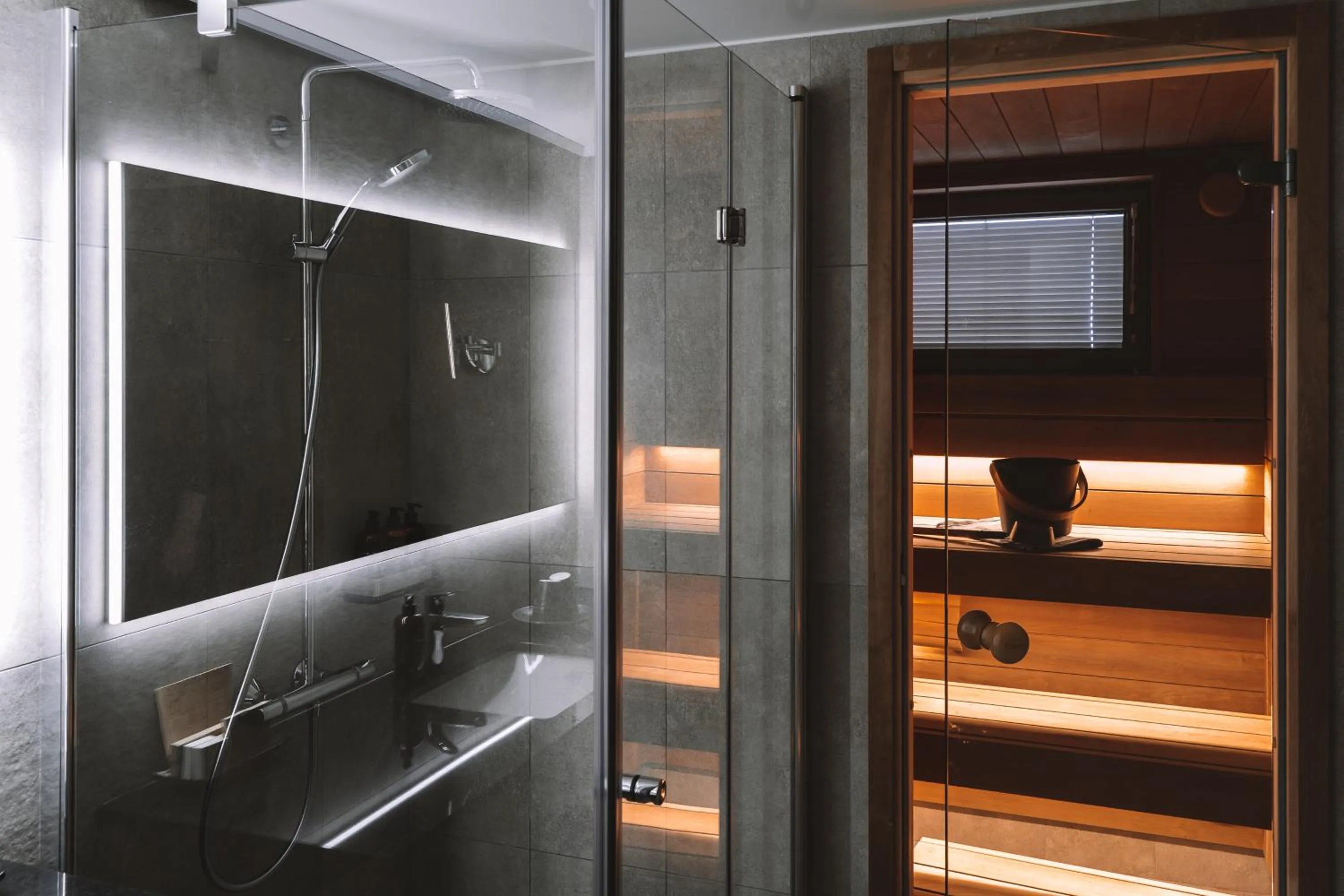 Sauna in Lapland Hotels Tampere