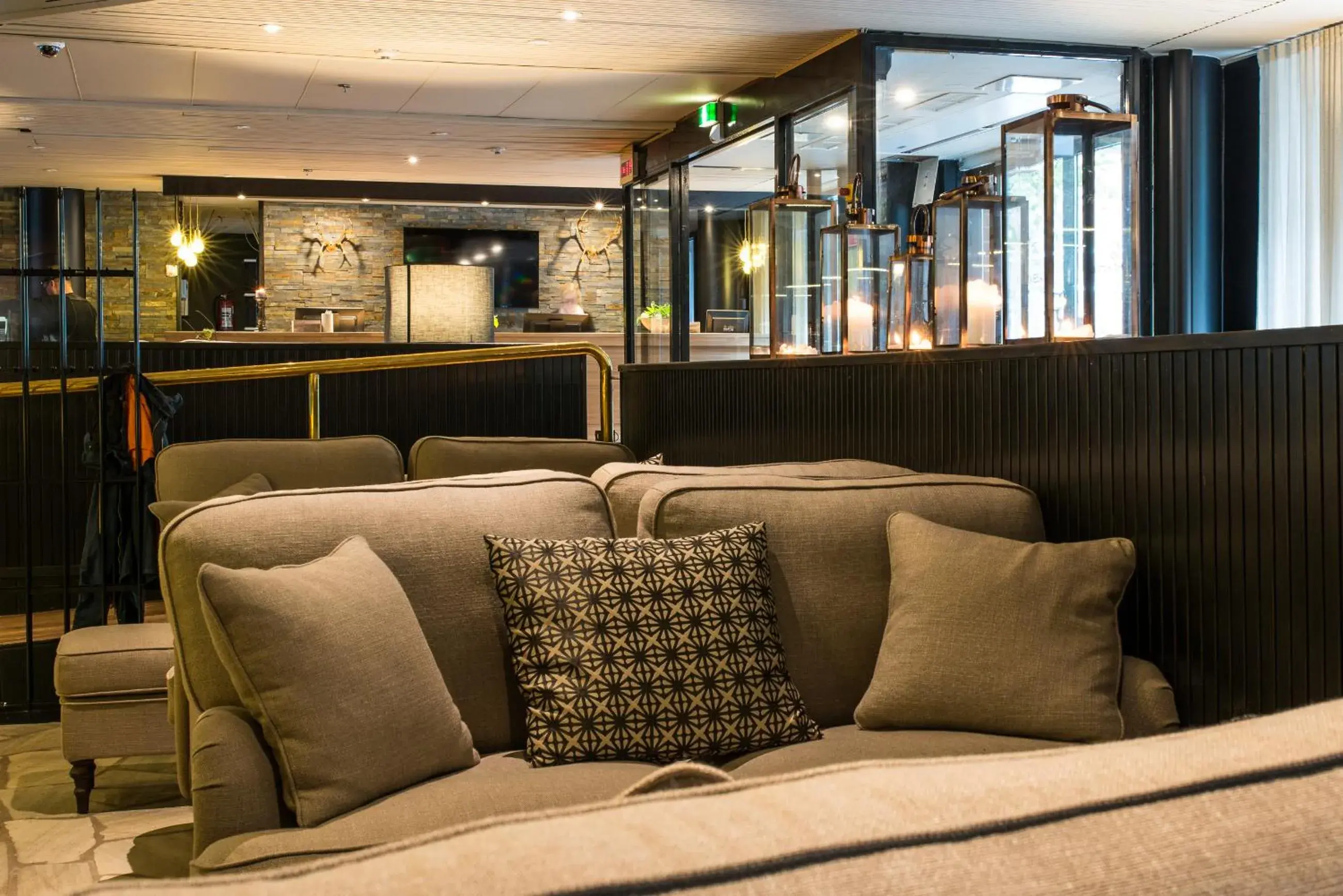 Lobby or reception in Lapland Hotels Tampere Lobby or reception in Lapland Hotels Tampere