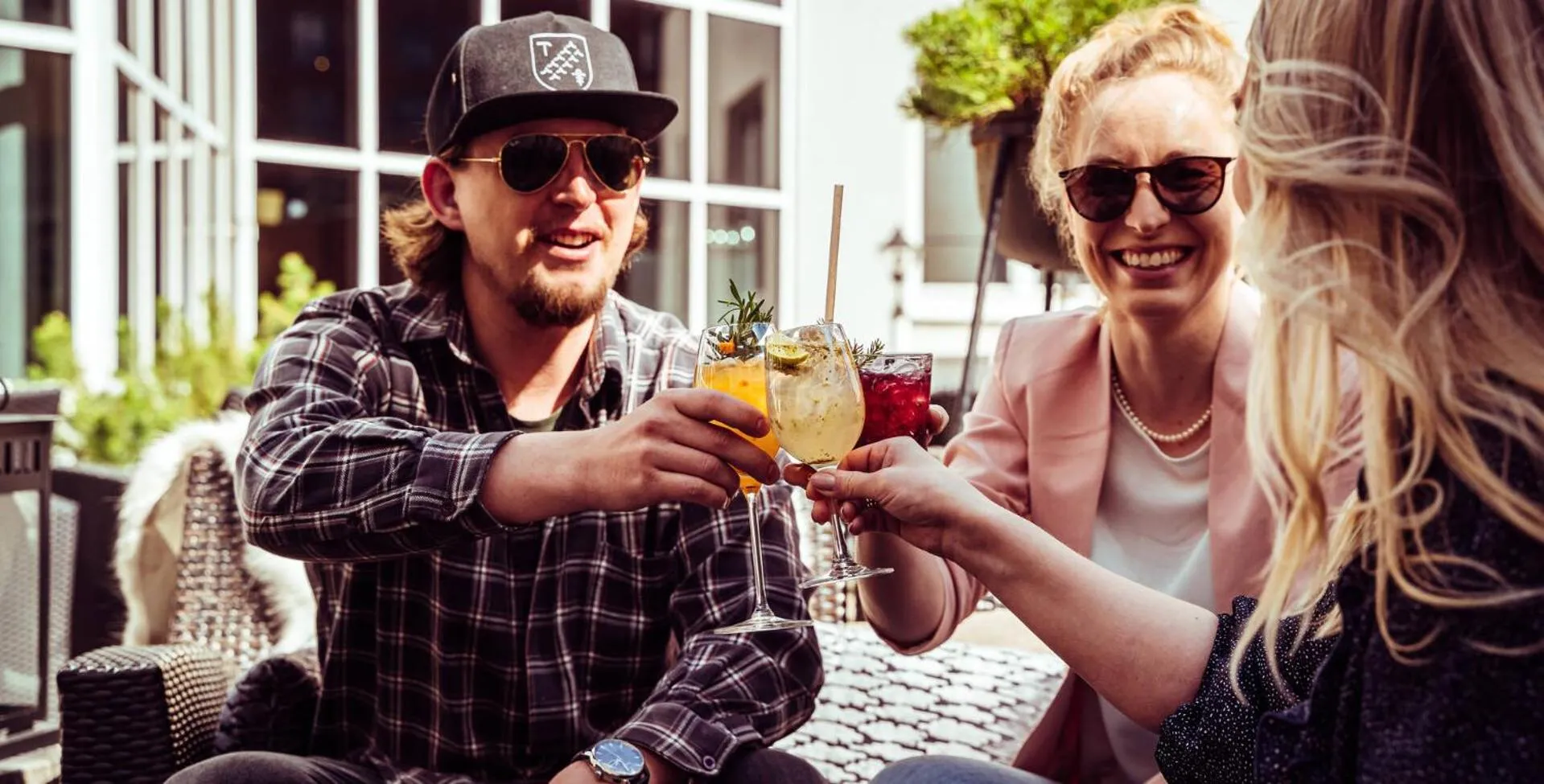 Balcony/Terrace in Lapland Hotels Tampere