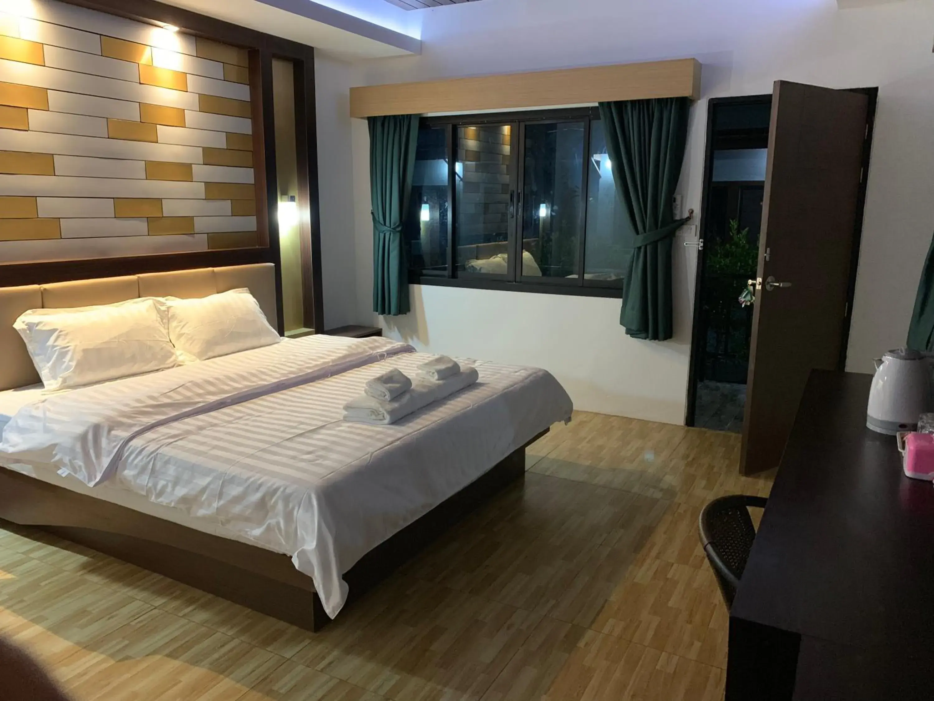 Bed in Thalang resort Bed in Thalang resort