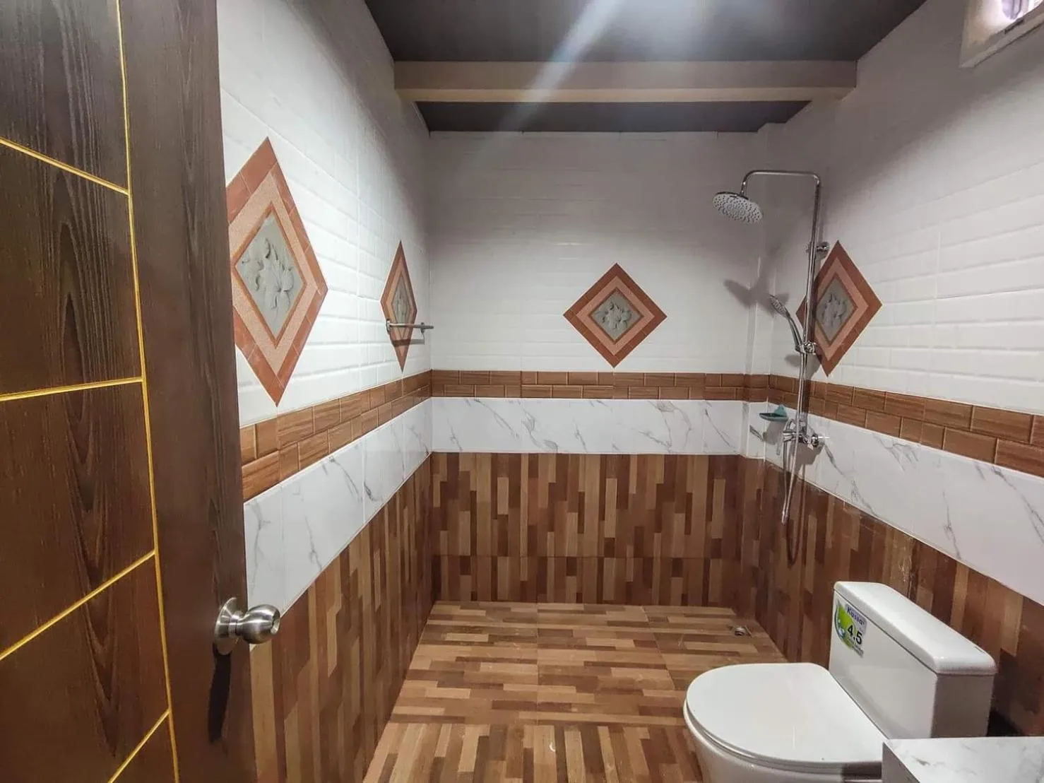 Bathroom in Thalang resort