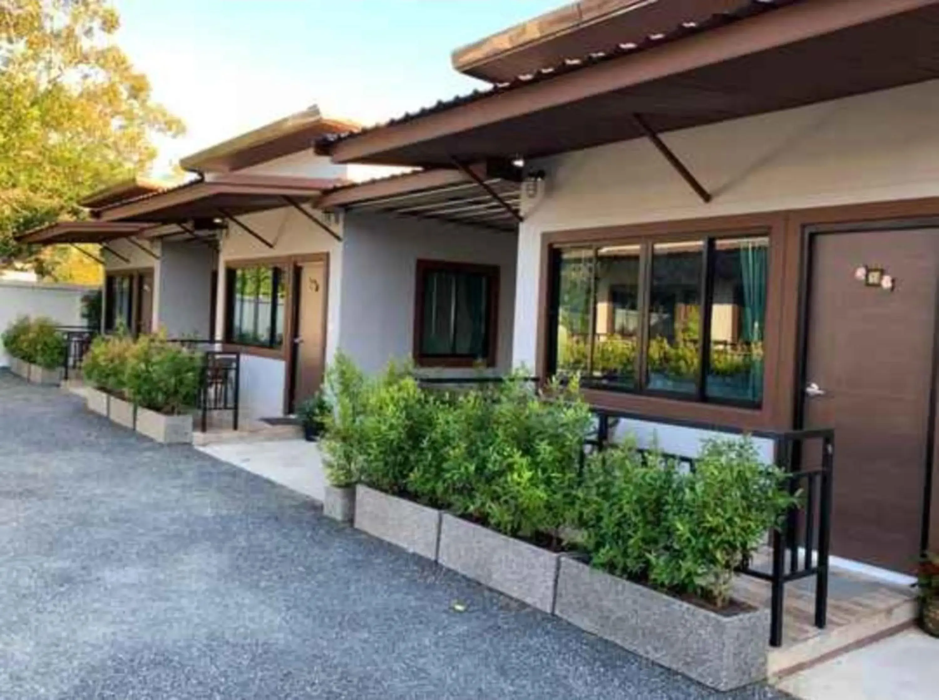 Property building in Thalang resort Property building in Thalang resort