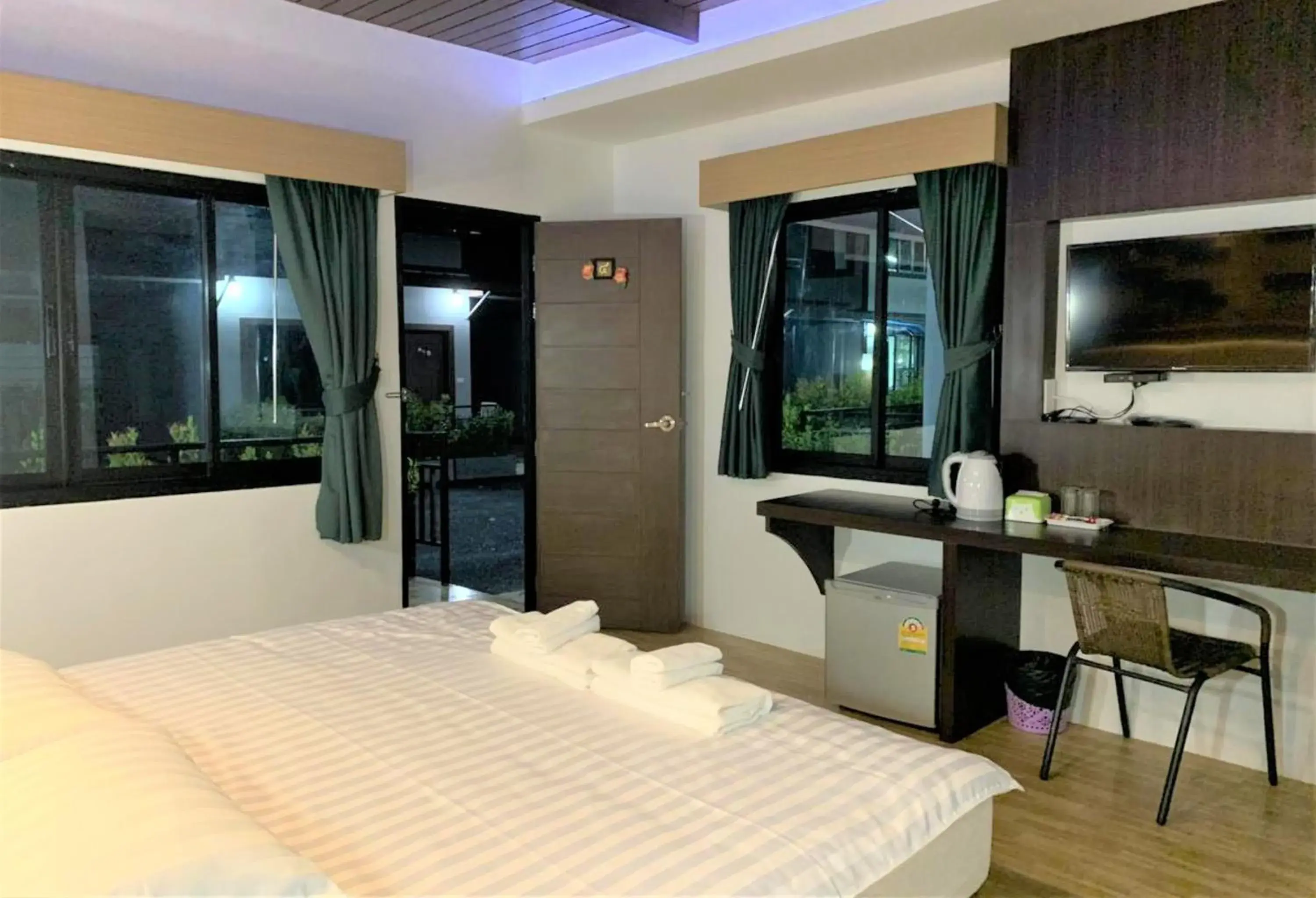 Bed in Thalang resort Bed in Thalang resort