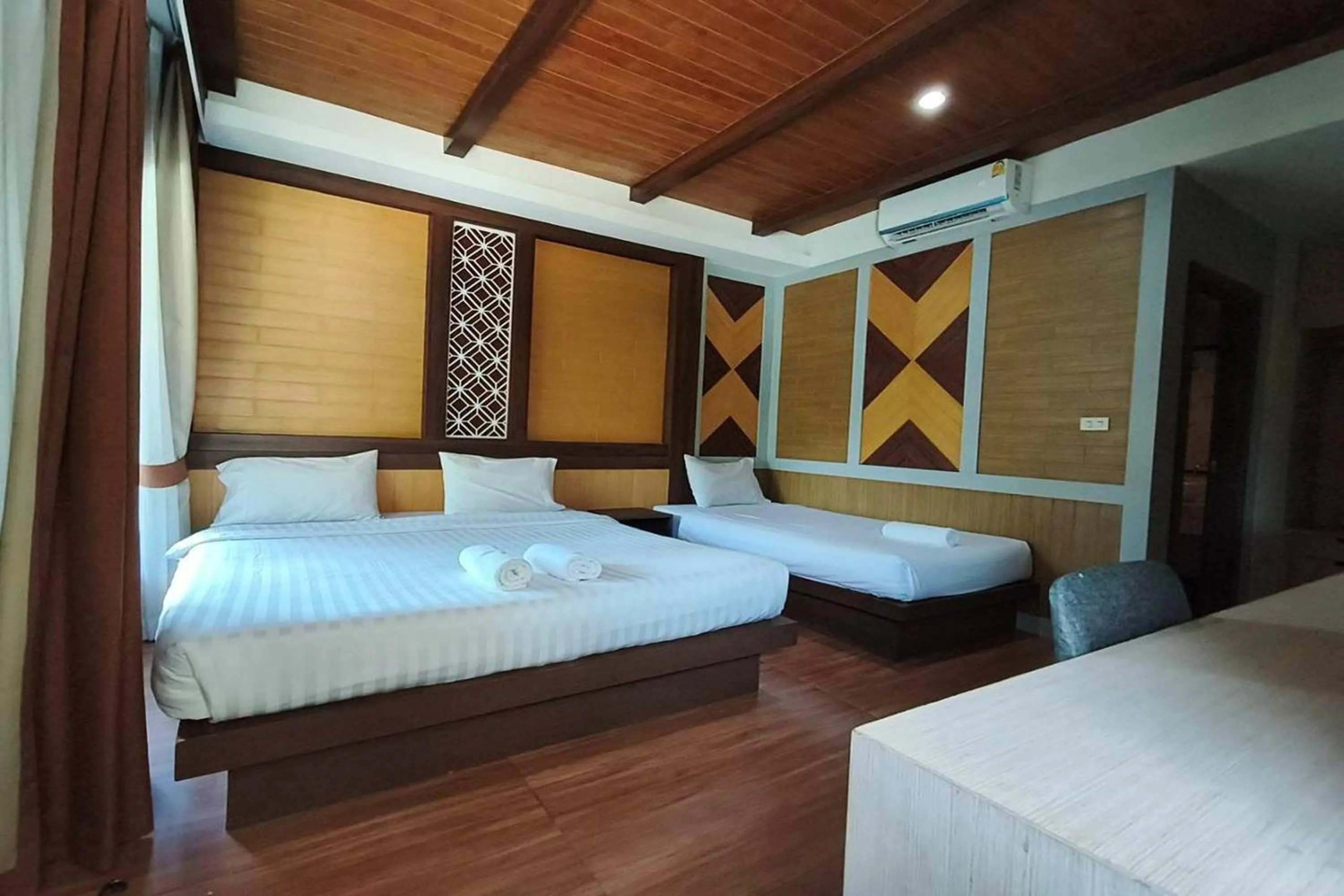 Bedroom, Bed in Thalang resort