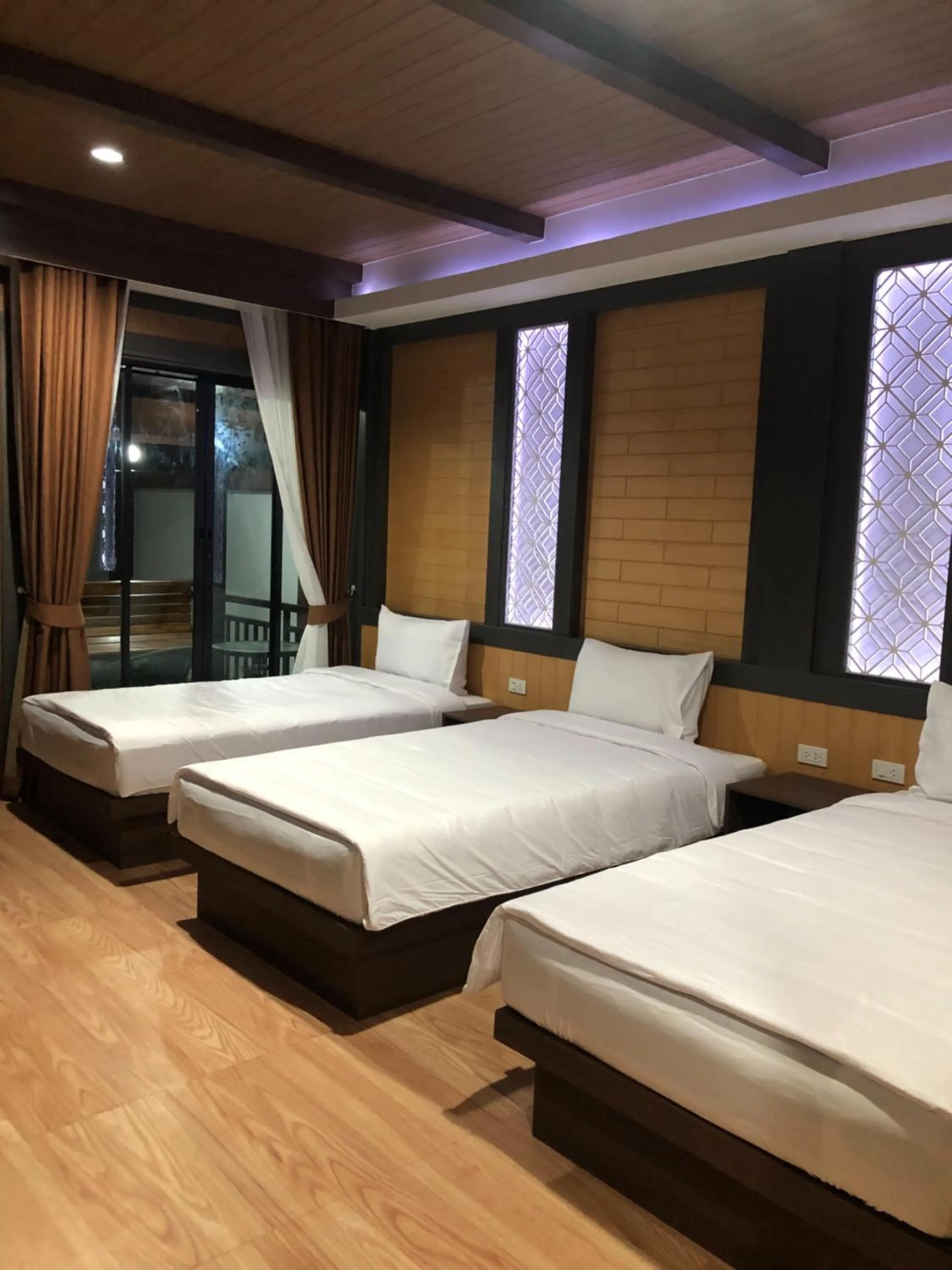 Bedroom, Bed in Thalang resort