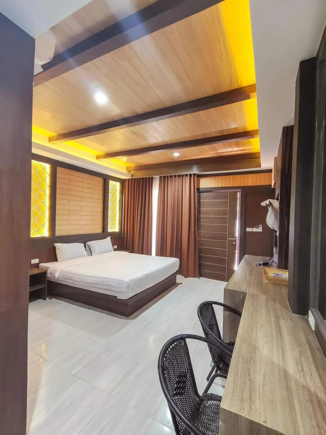 Bedroom, Bed in Thalang resort