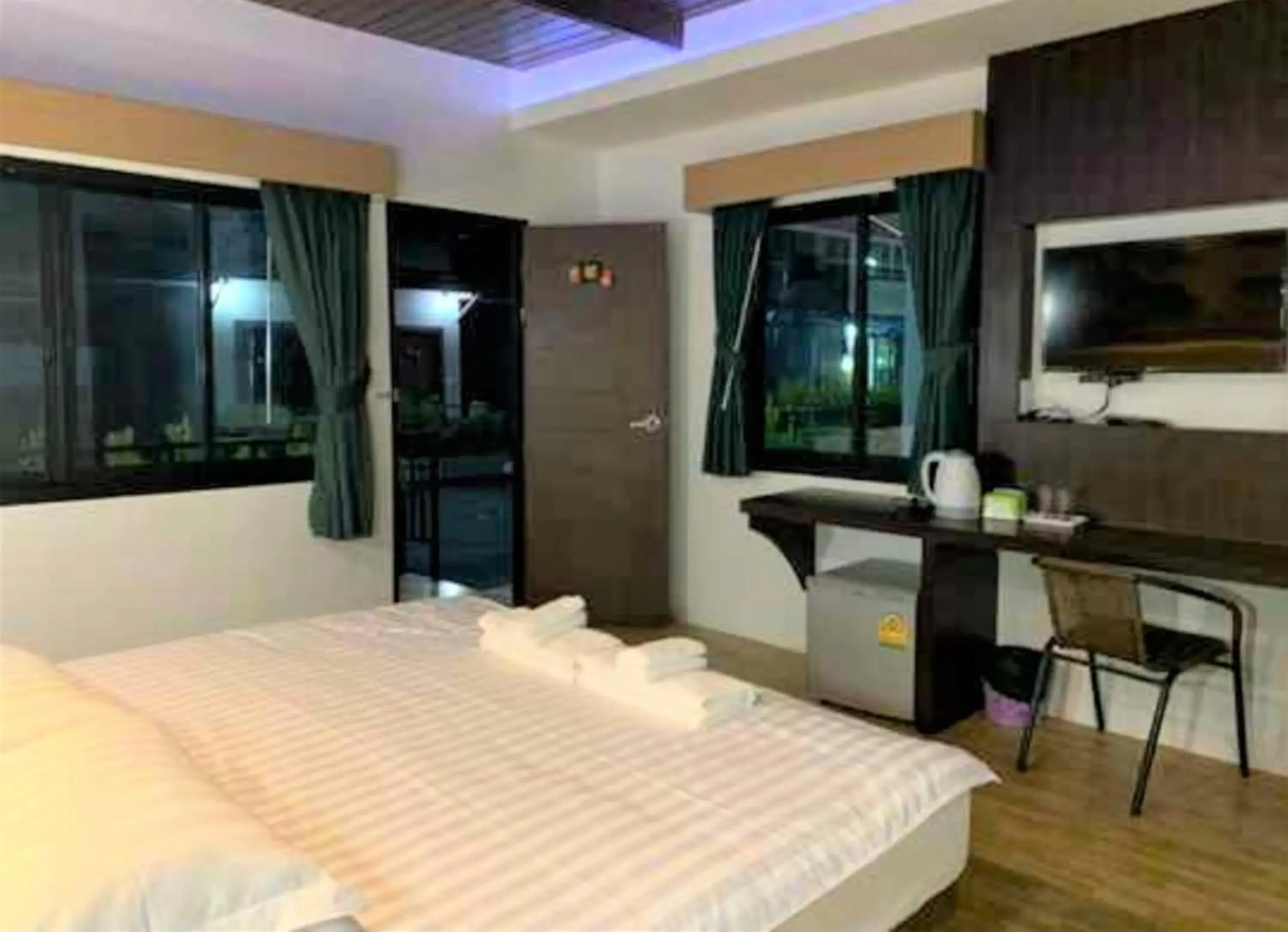 Bed in Thalang resort Bed in Thalang resort