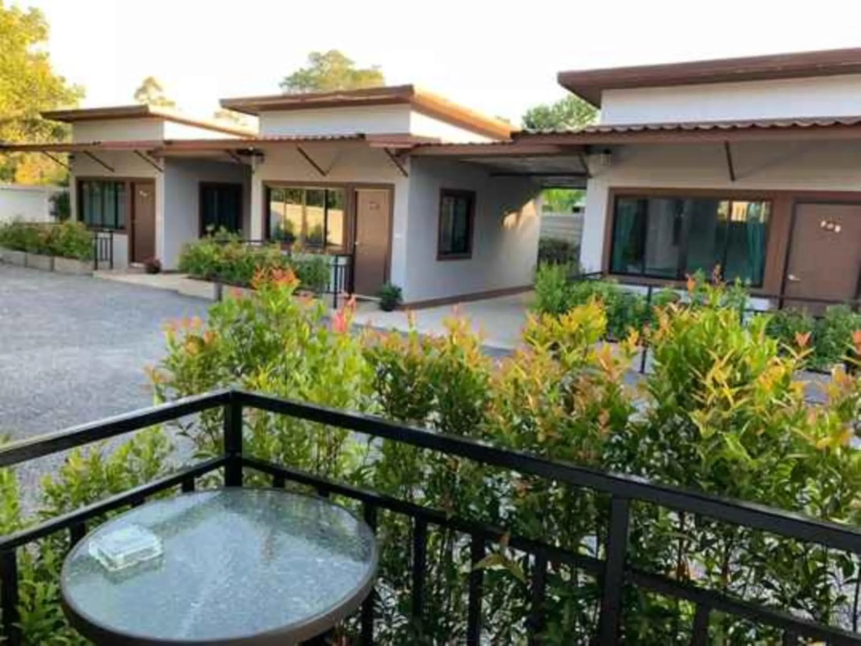 Property building in Thalang resort Property building in Thalang resort