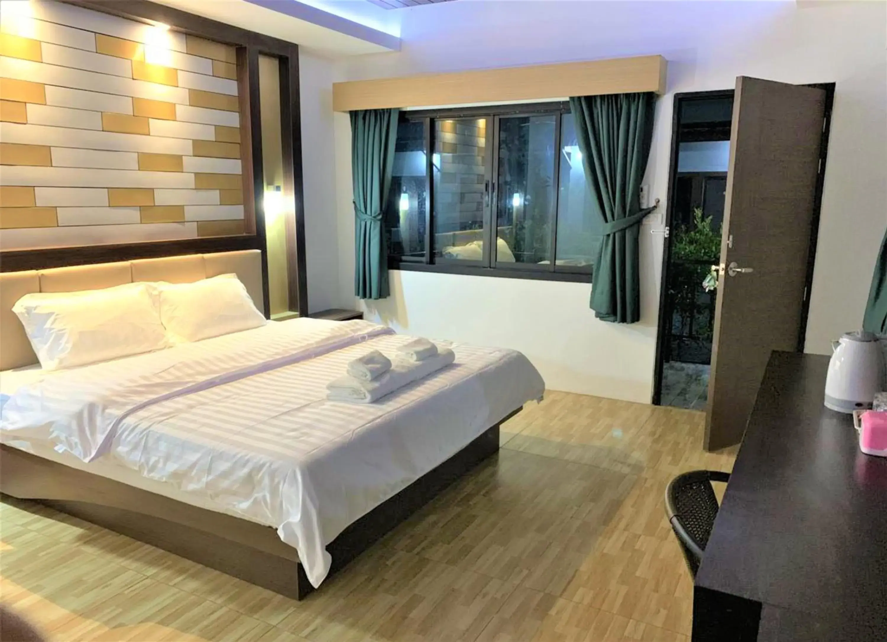 Bedroom, Bed in Thalang resort Bedroom, Bed in Thalang resort
