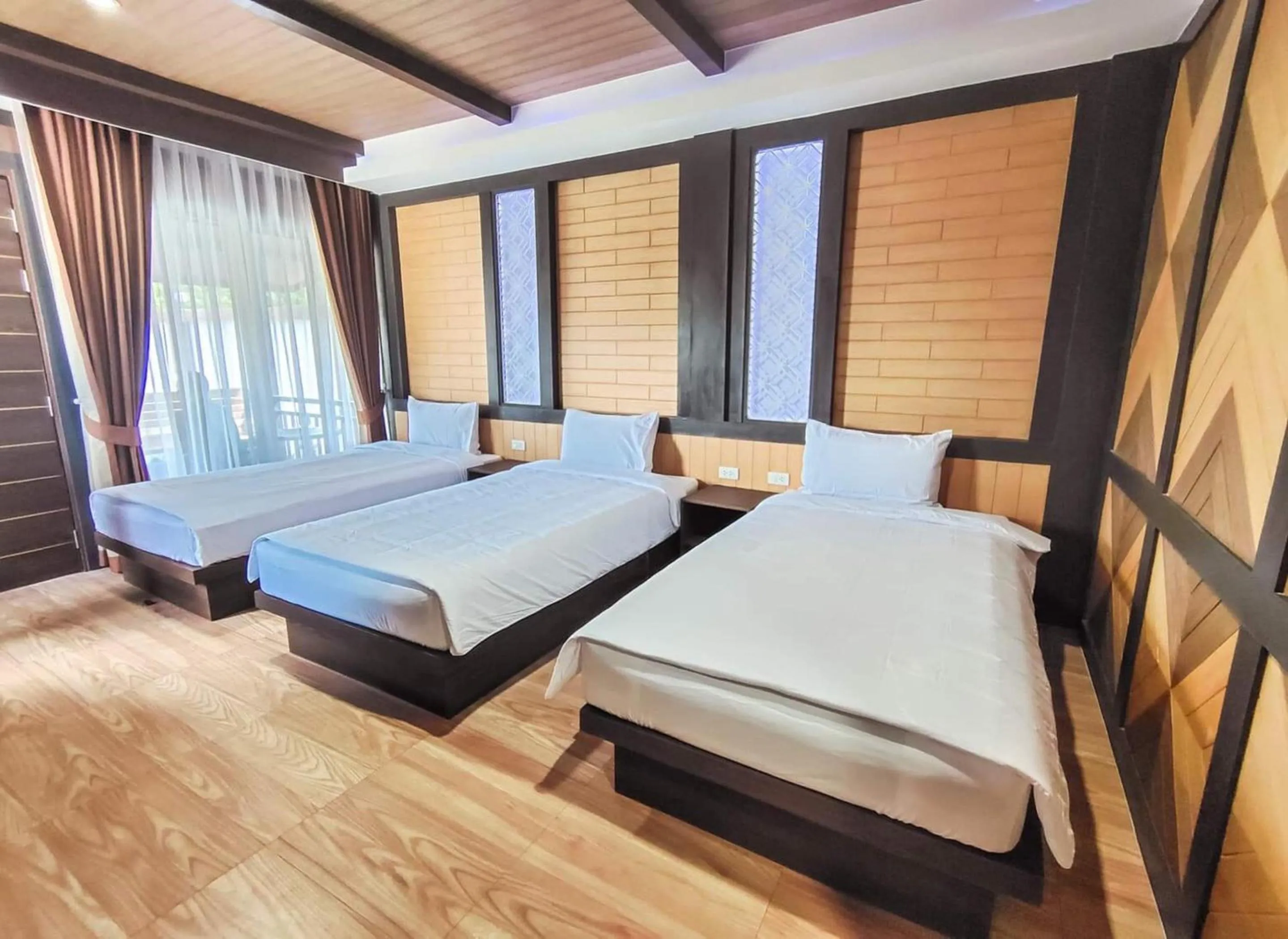 Bedroom, Bed in Thalang resort