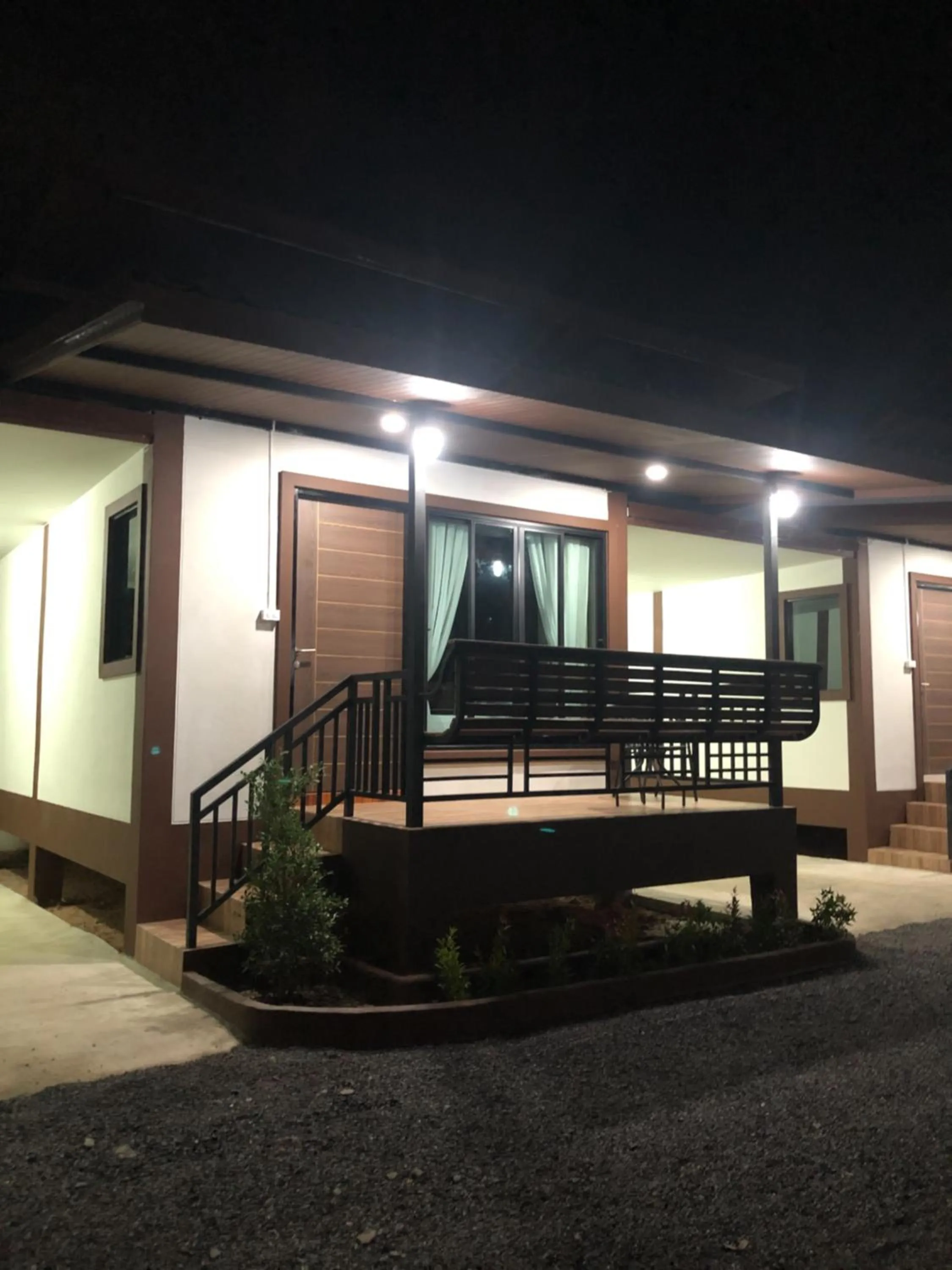 Property building in Thalang resort