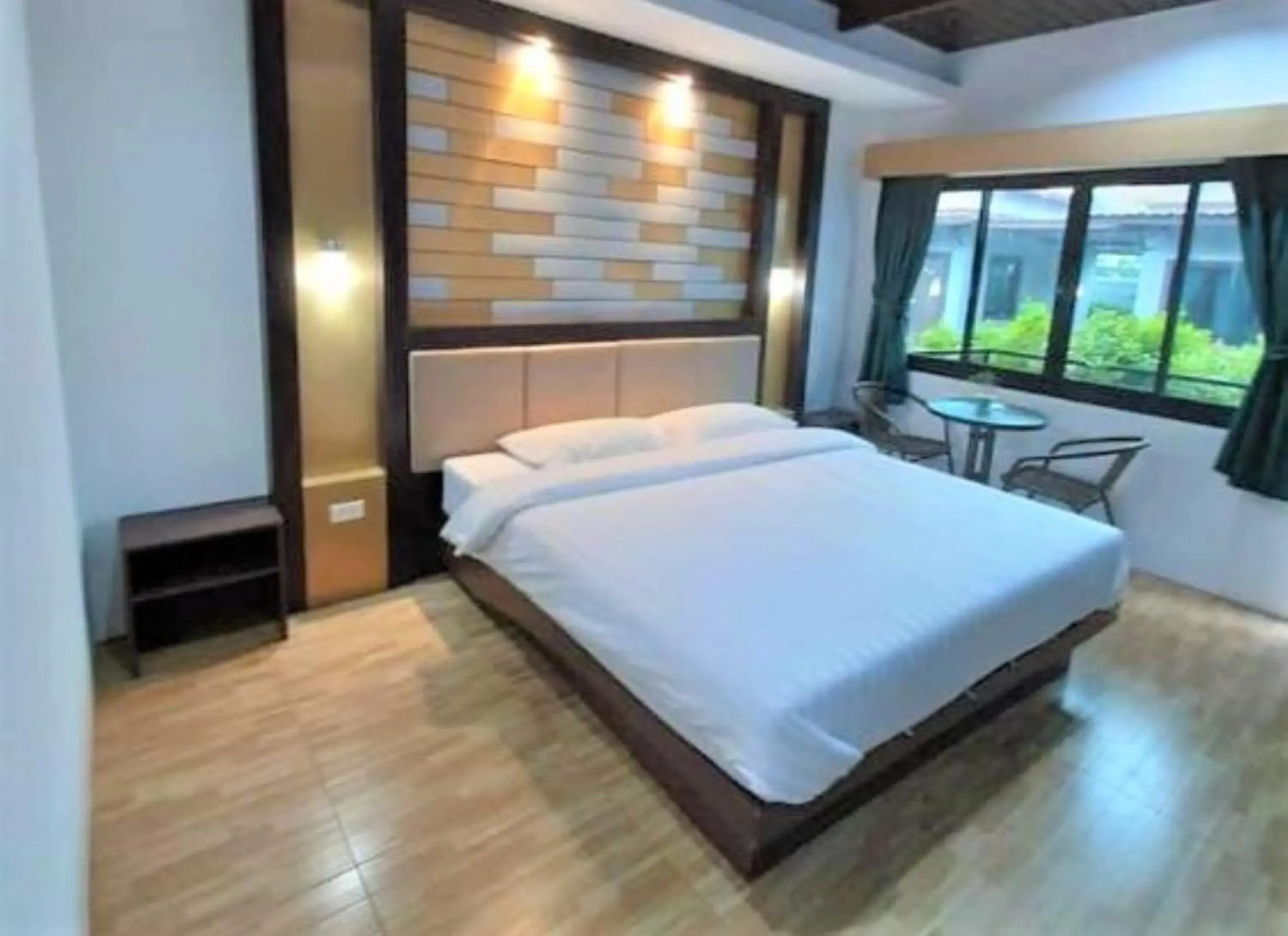 Bed in Thalang resort Bed in Thalang resort