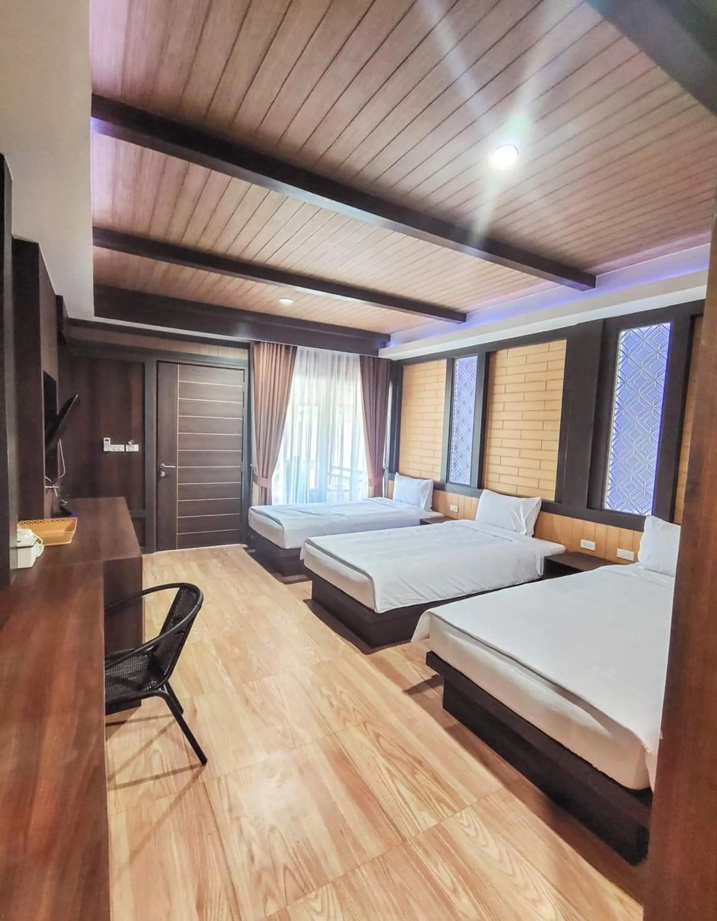 Bedroom, Bed in Thalang resort