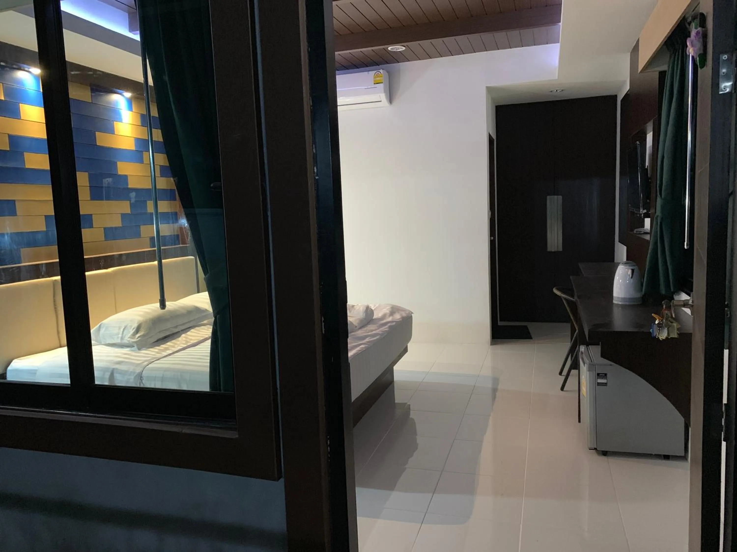 Bedroom, Bed in Thalang resort