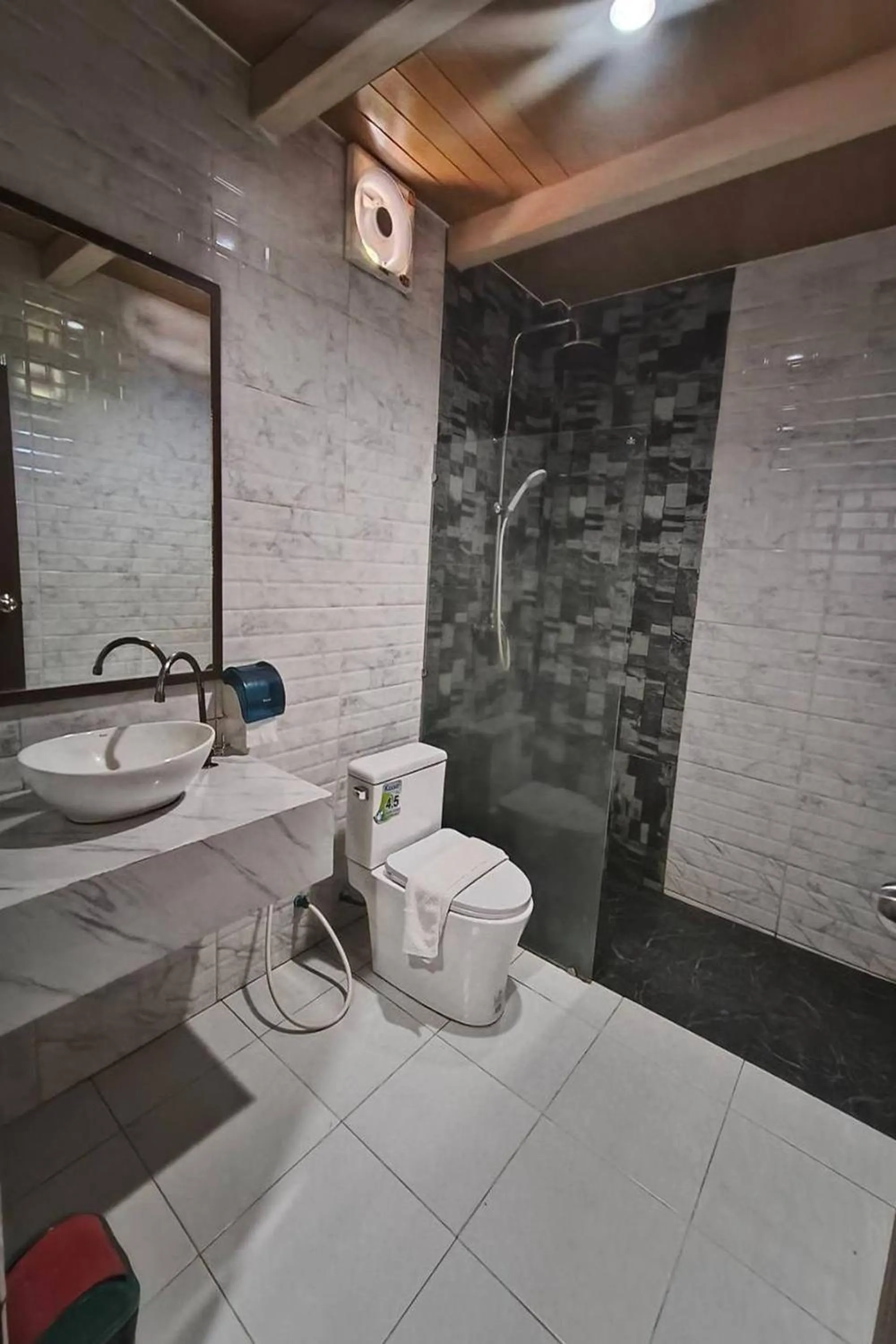 Bathroom in Thalang resort