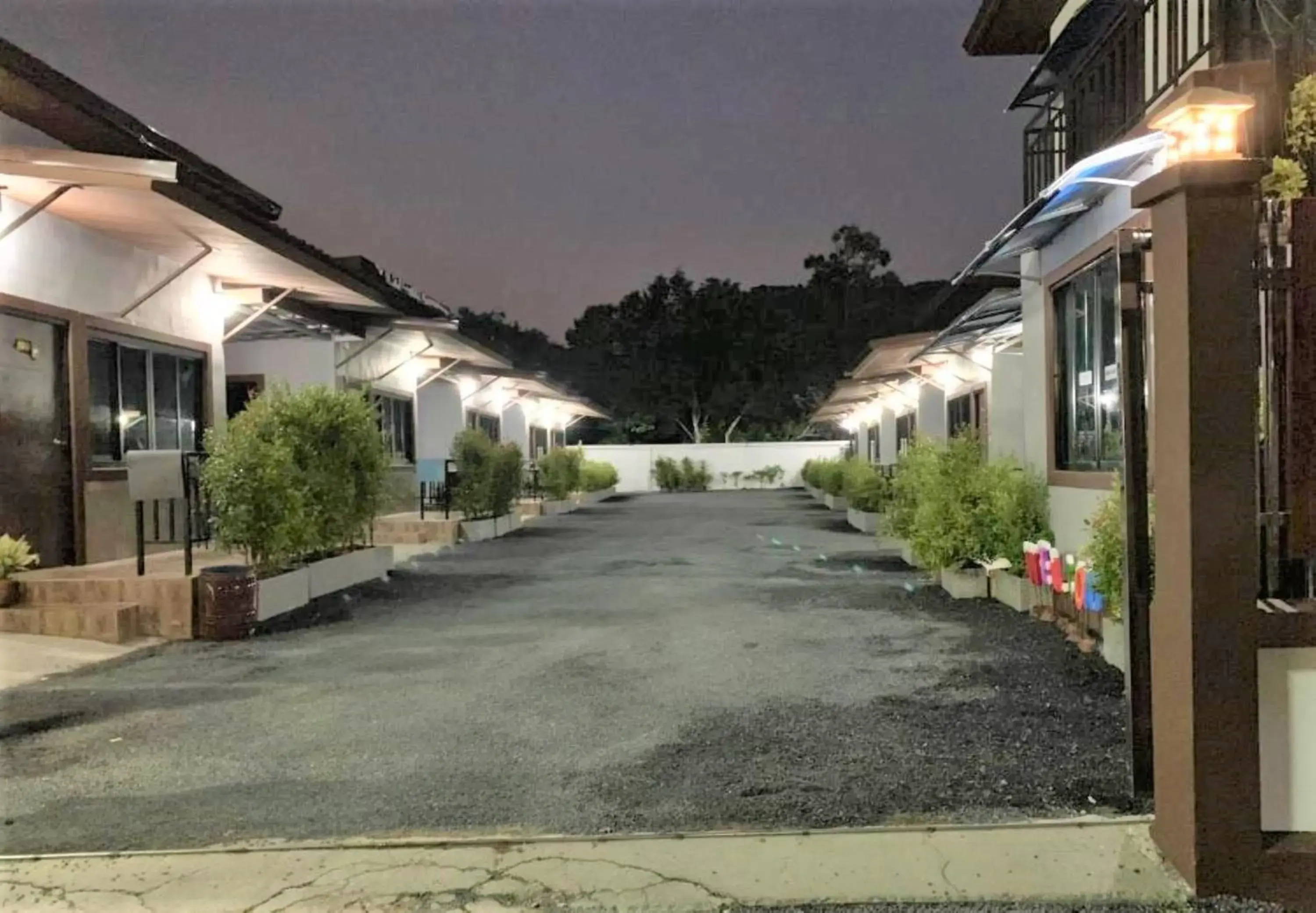 Property building in Thalang resort Property building in Thalang resort