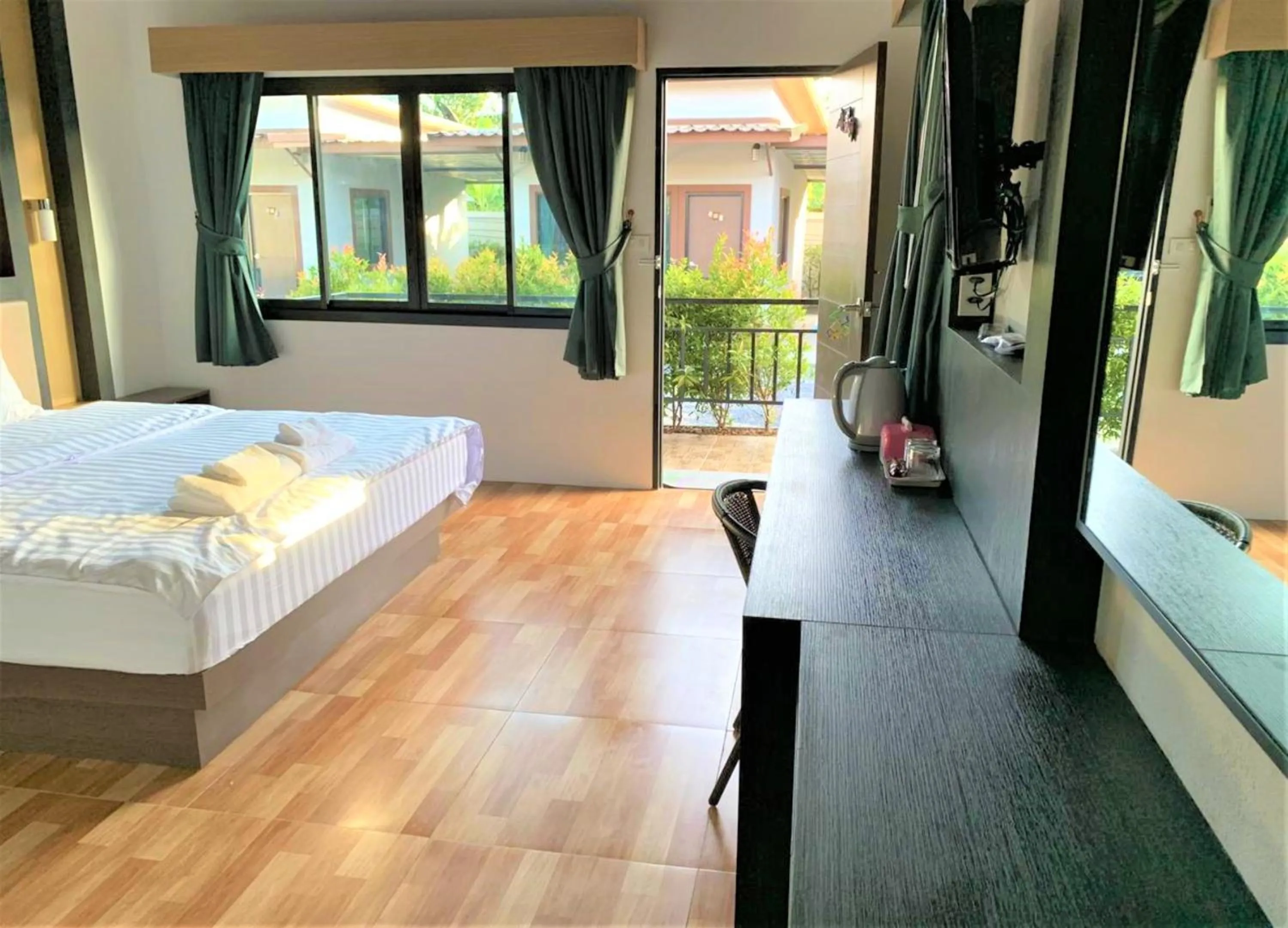 Bedroom, Bed in Thalang resort