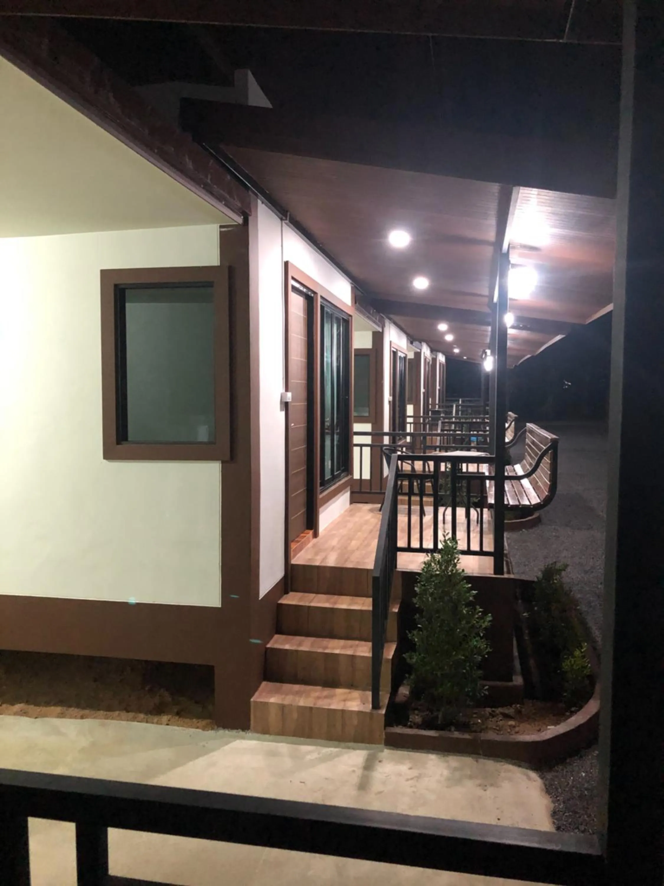 Property building in Thalang resort