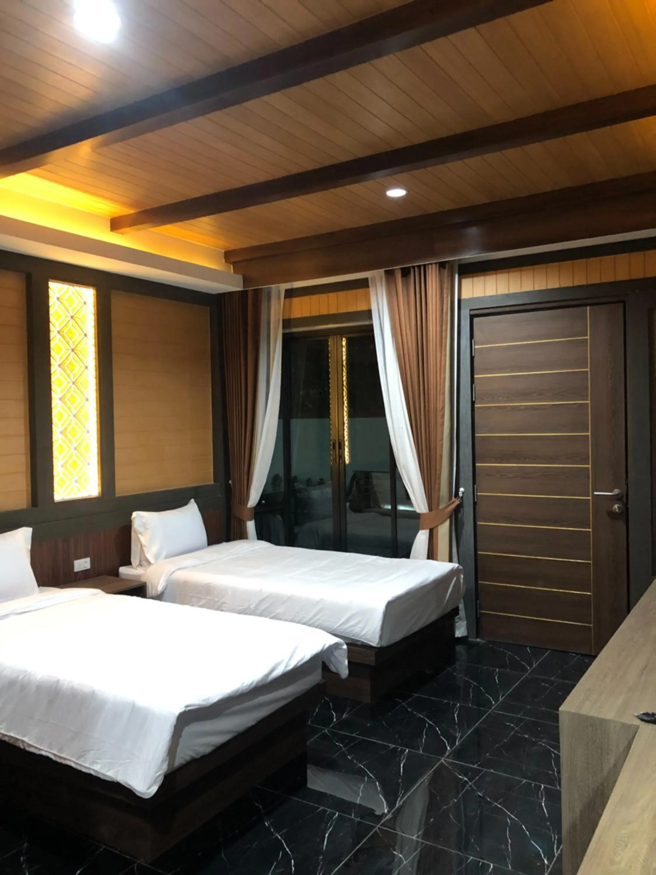 Bedroom, Bed in Thalang resort