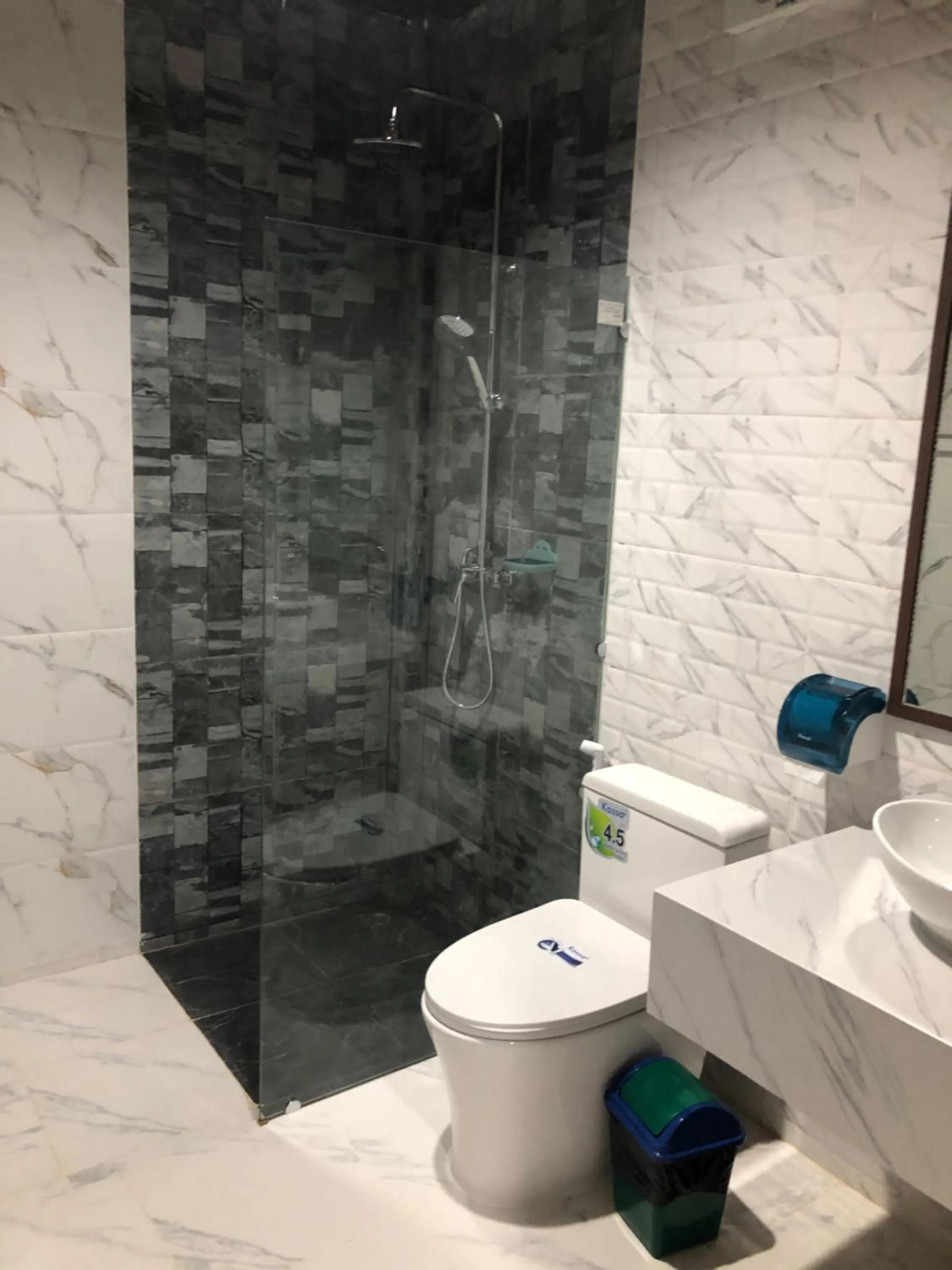 Bathroom in Thalang resort