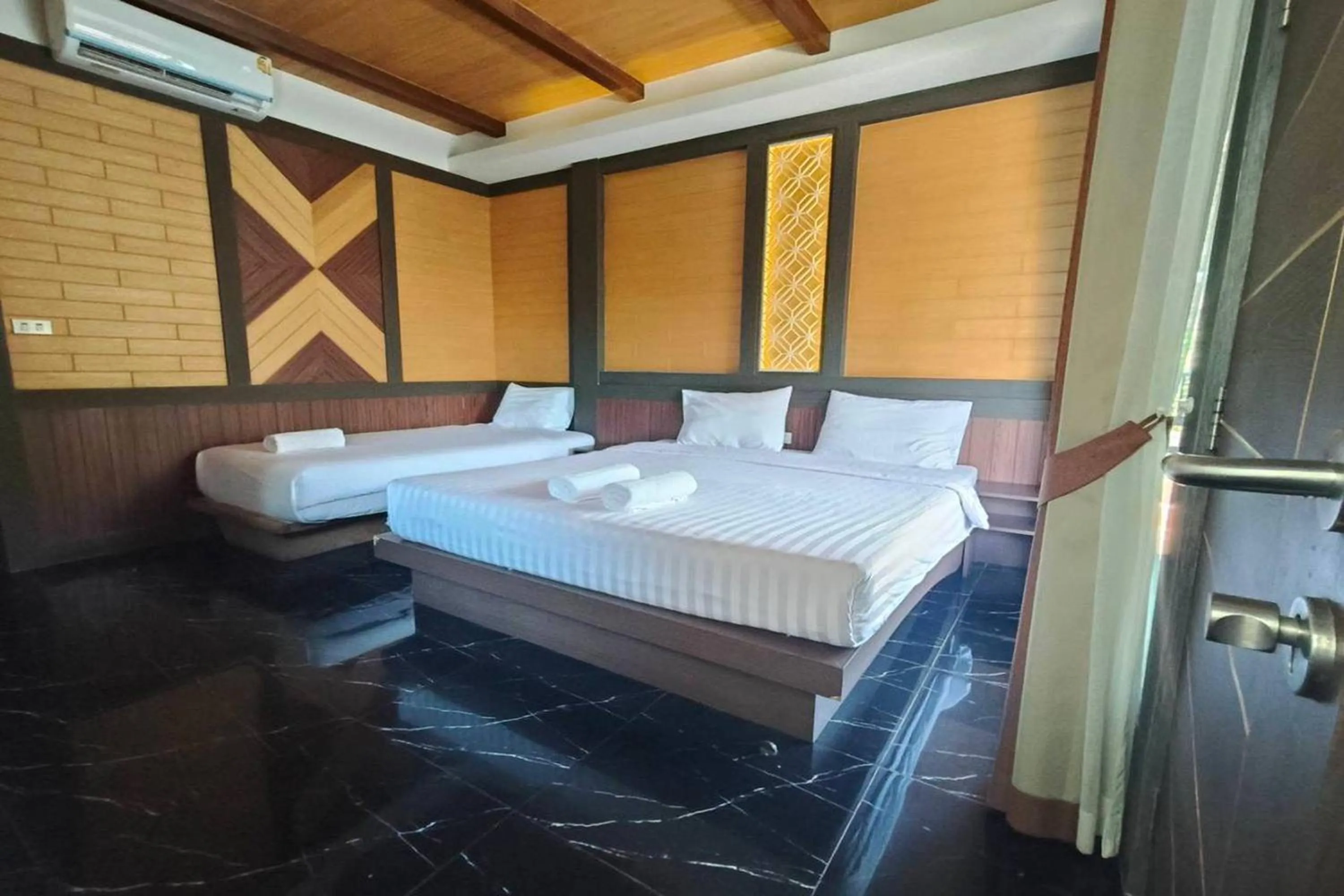 Bedroom, Bed in Thalang resort