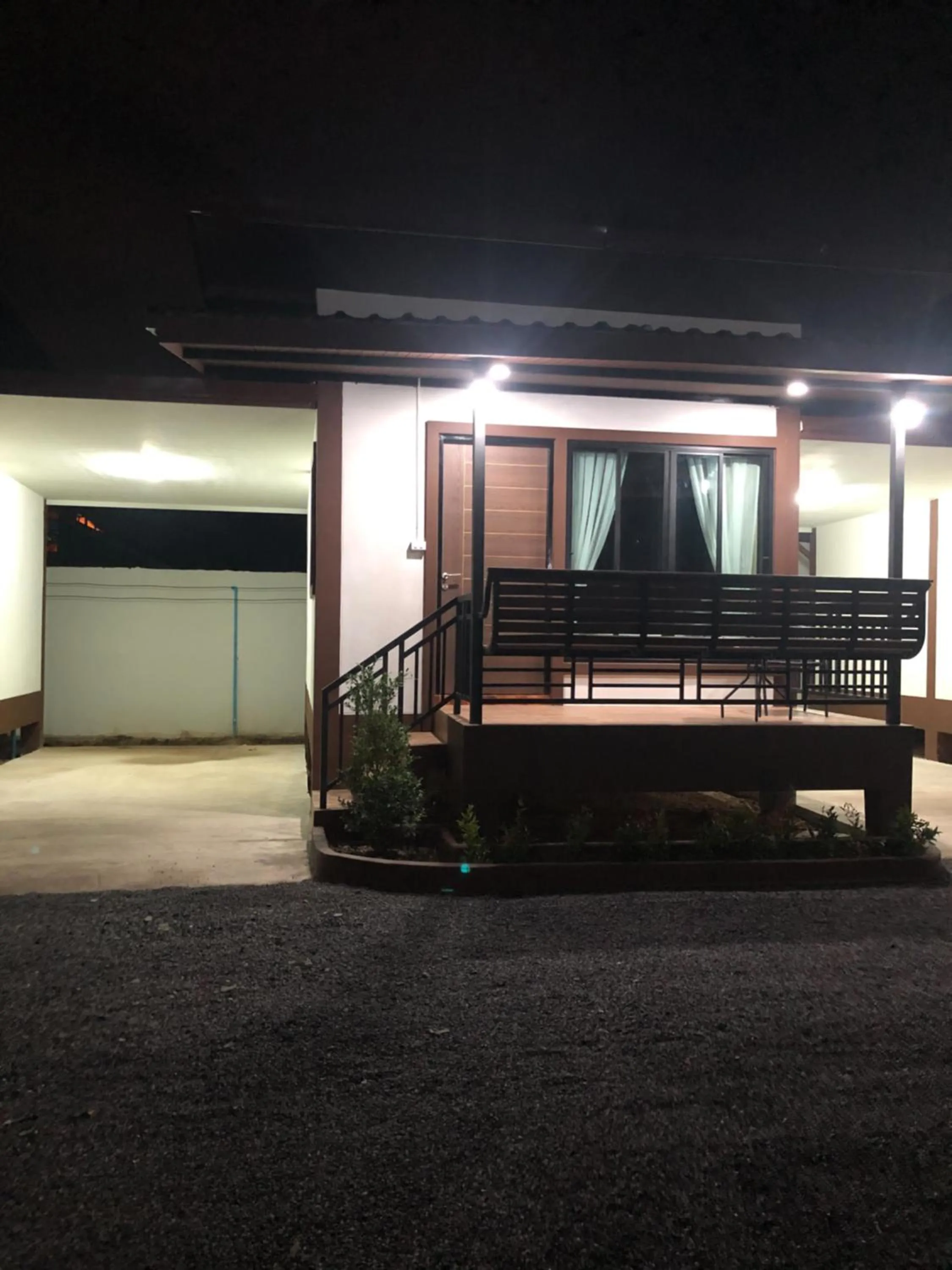 Property building in Thalang resort