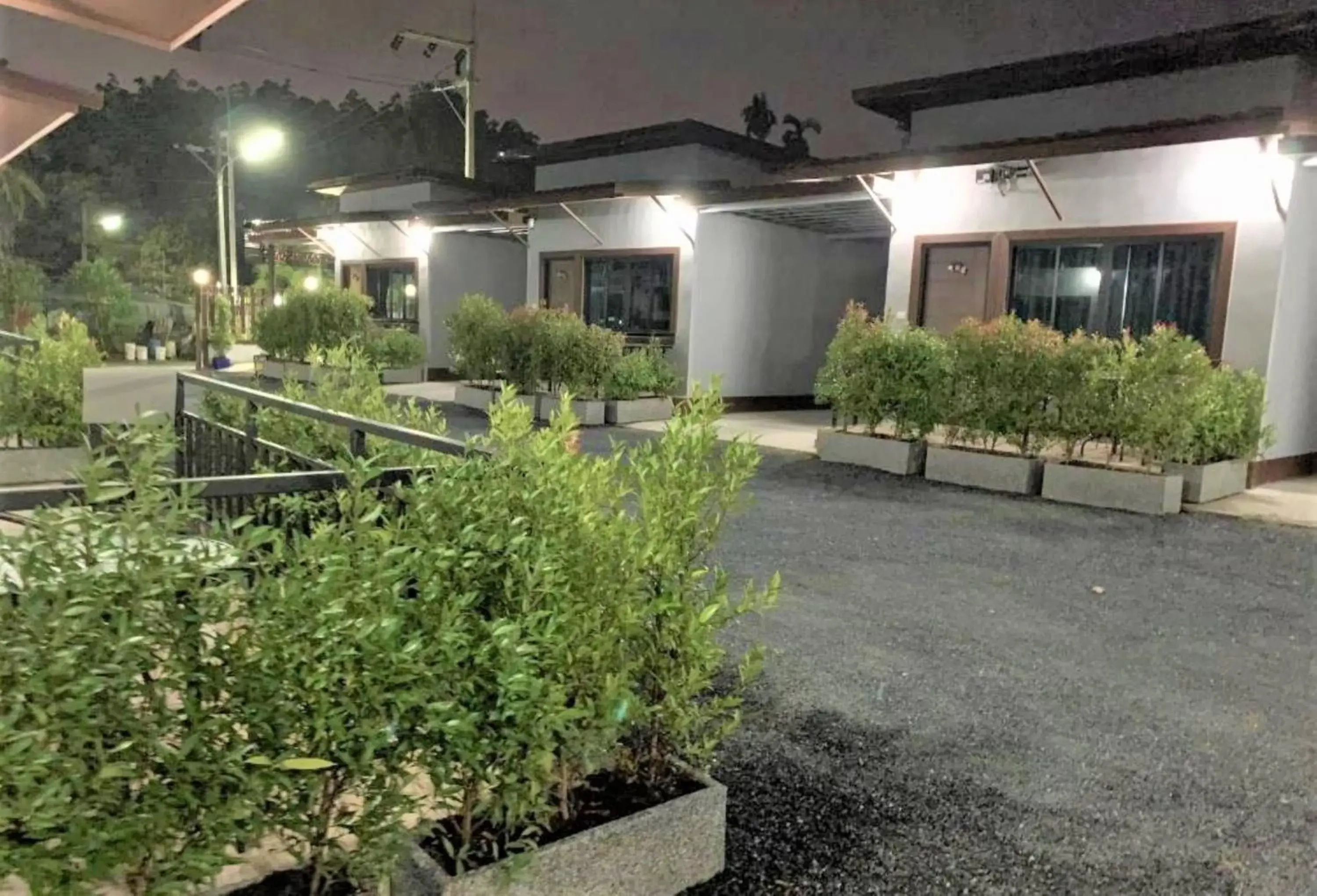 Property building in Thalang resort Property building in Thalang resort