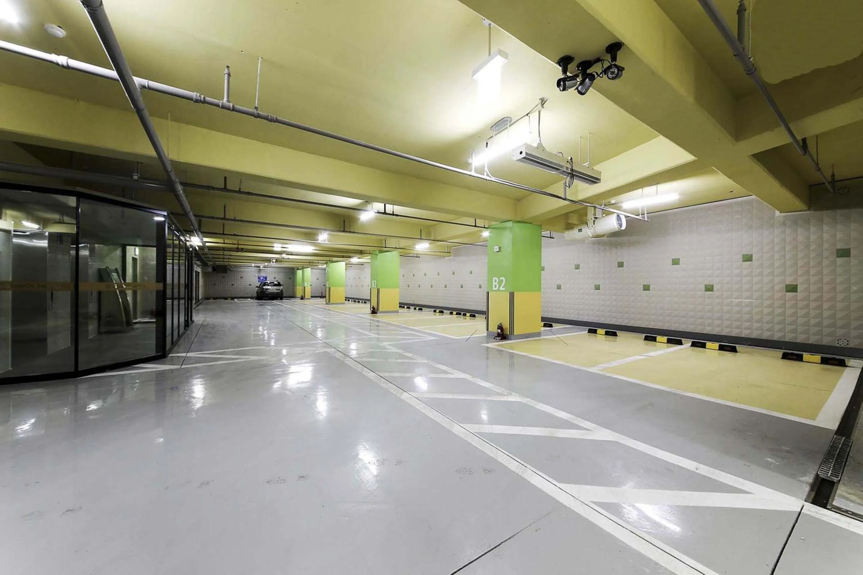 Property building in Guwol Hotel