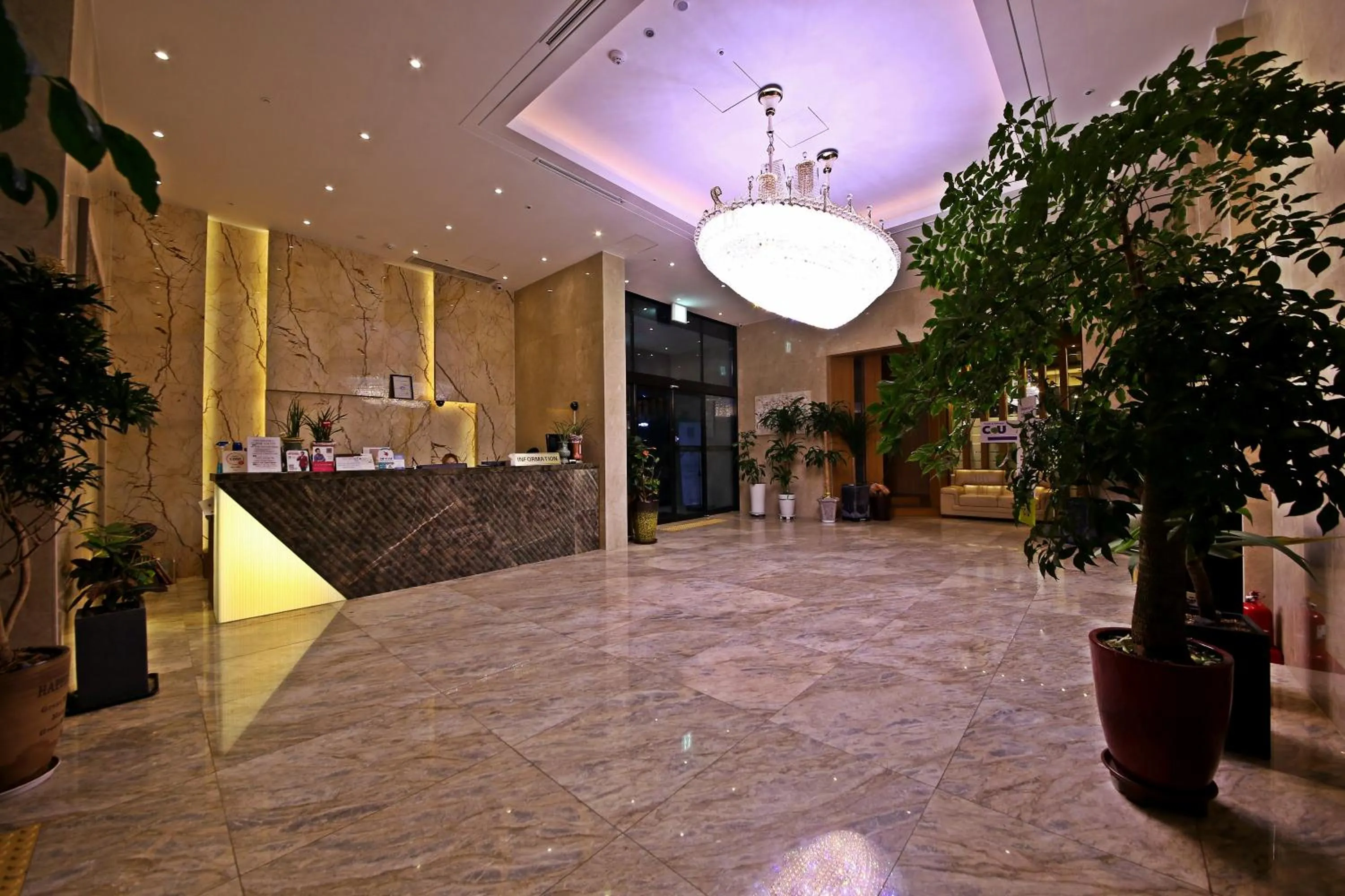 Property building in Guwol Hotel