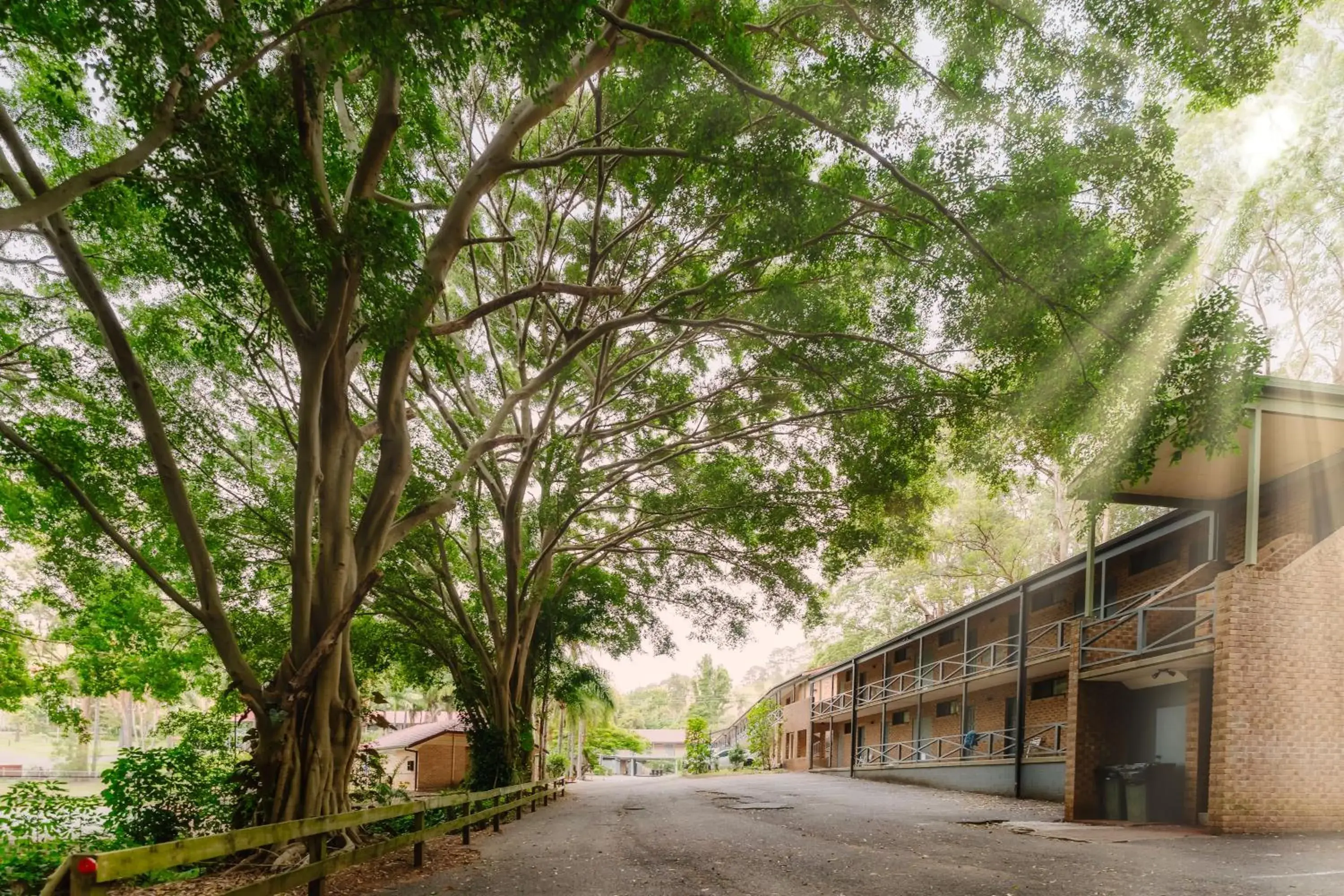 Property building in Country 2 Coast Motor Inn Coffs Harbour Property building in Country 2 Coast Motor Inn Coffs Harbour