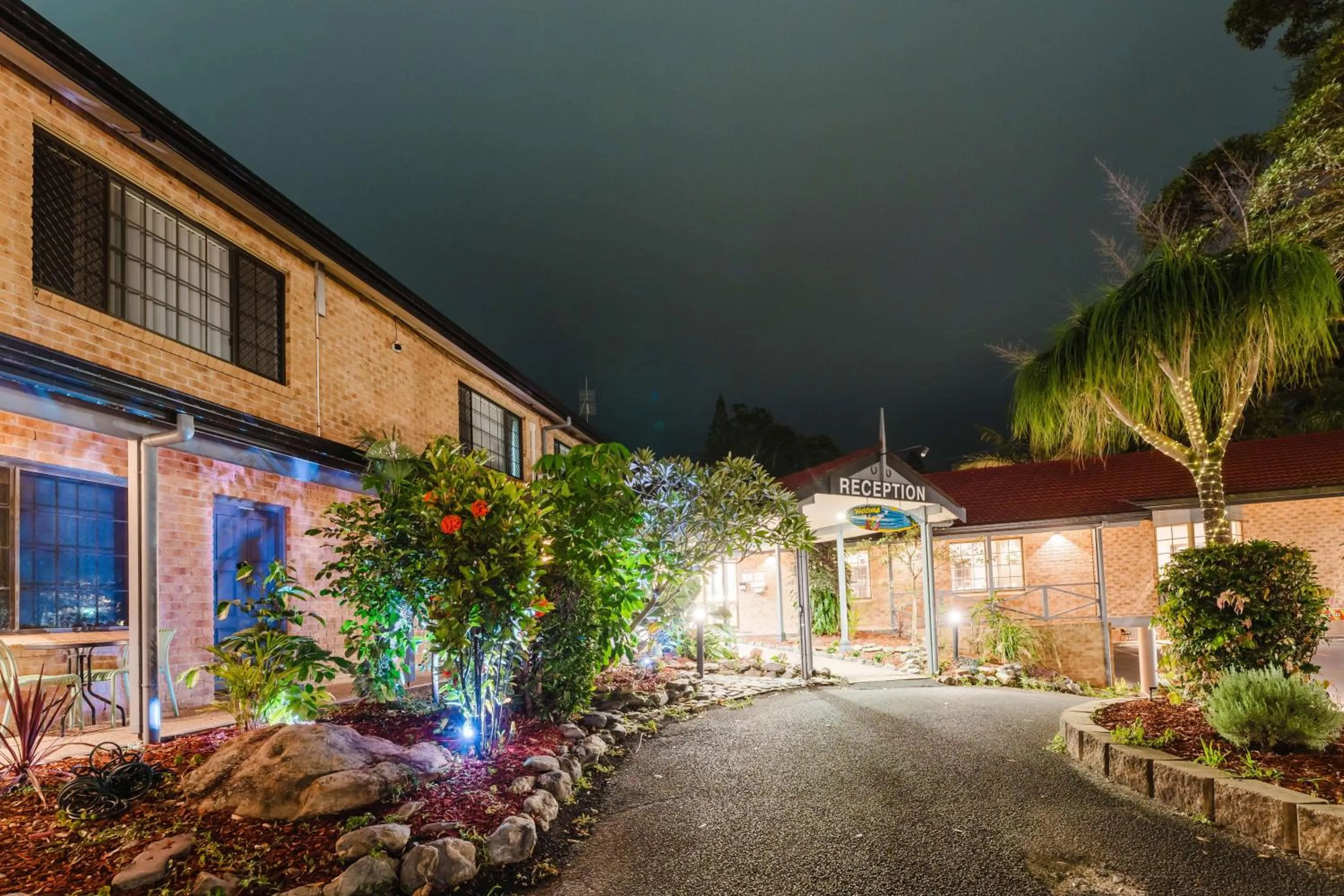 Facade/entrance in Country 2 Coast Motor Inn Coffs Harbour