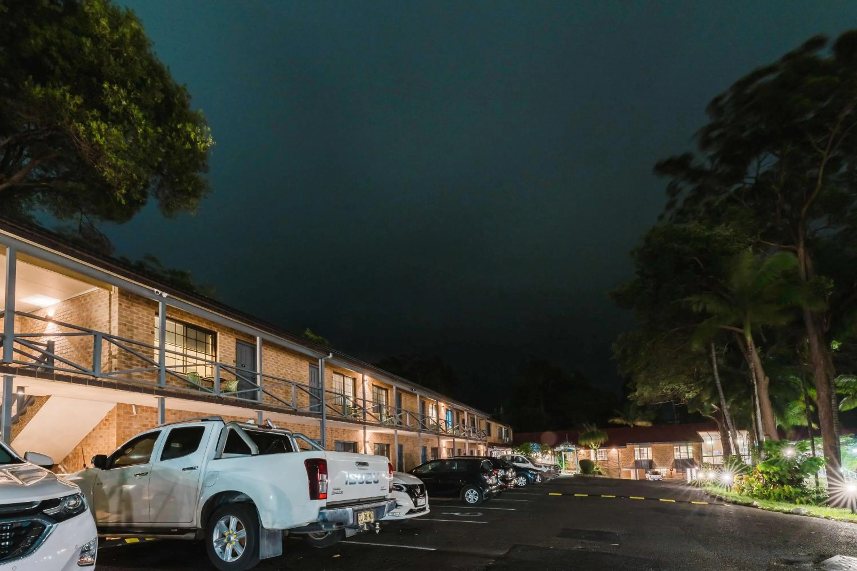 Property building in Country 2 Coast Motor Inn Coffs Harbour