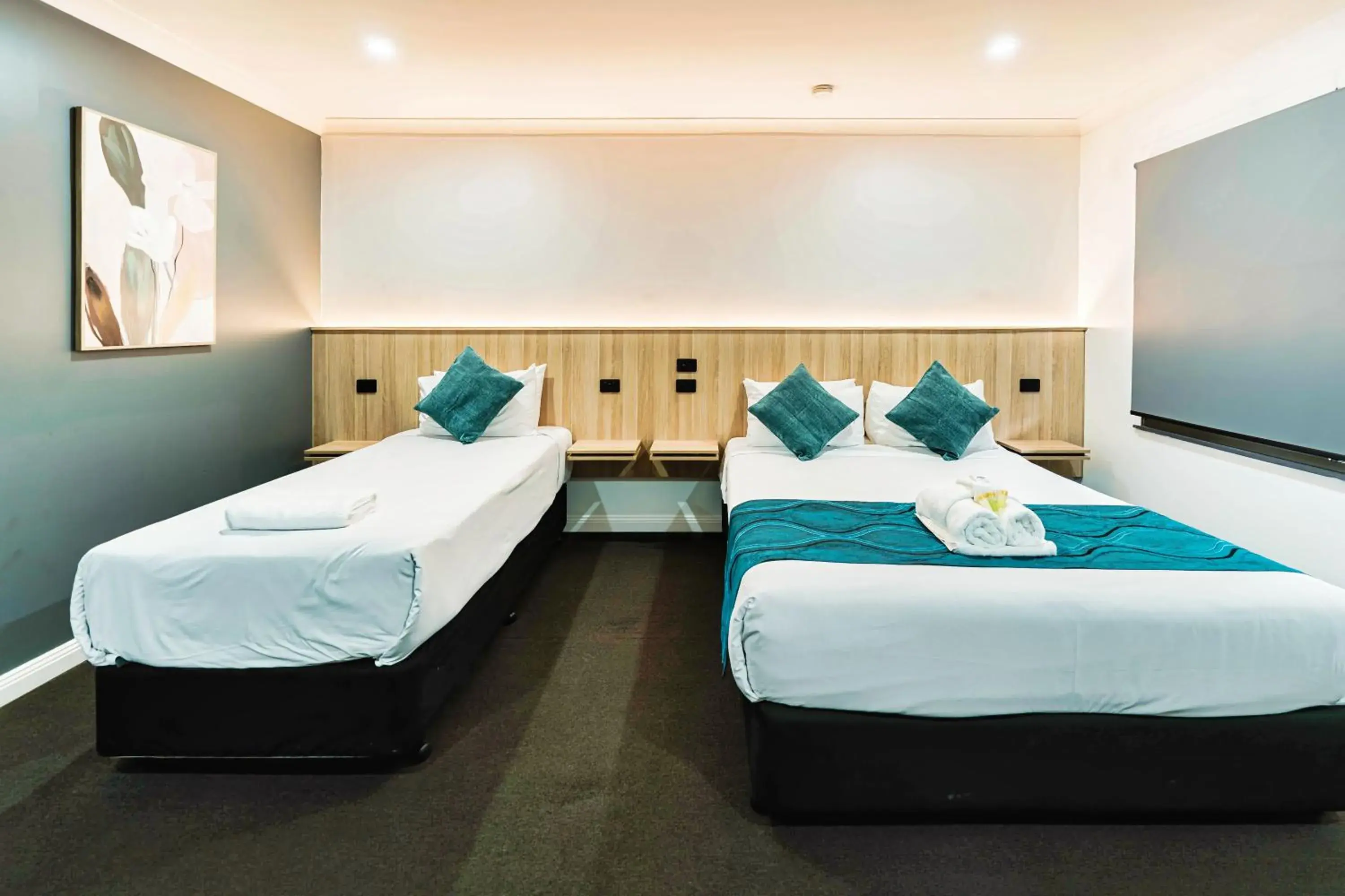 Bed in Country 2 Coast Motor Inn Coffs Harbour Bed in Country 2 Coast Motor Inn Coffs Harbour