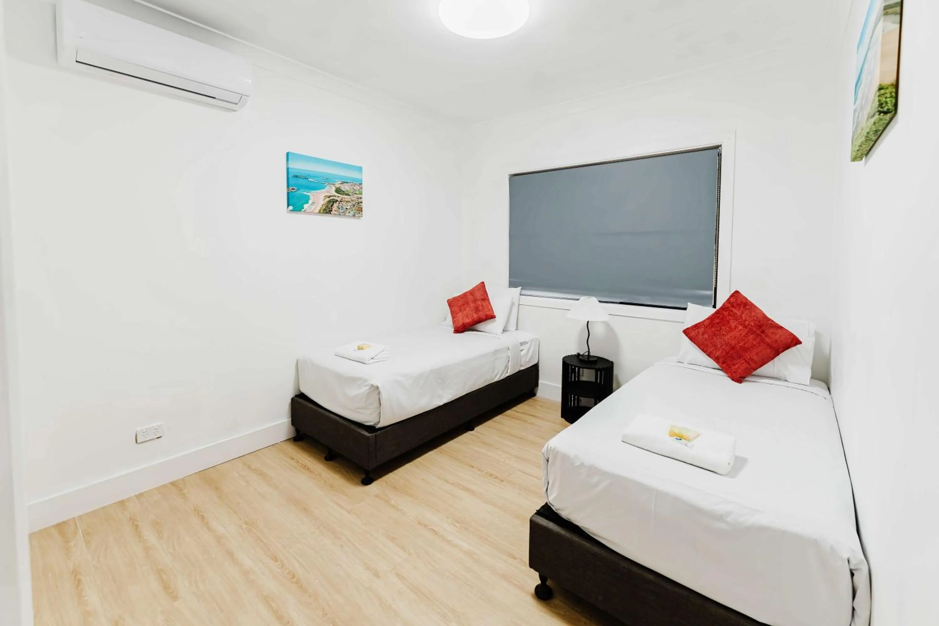 Bed in Country 2 Coast Motor Inn Coffs Harbour