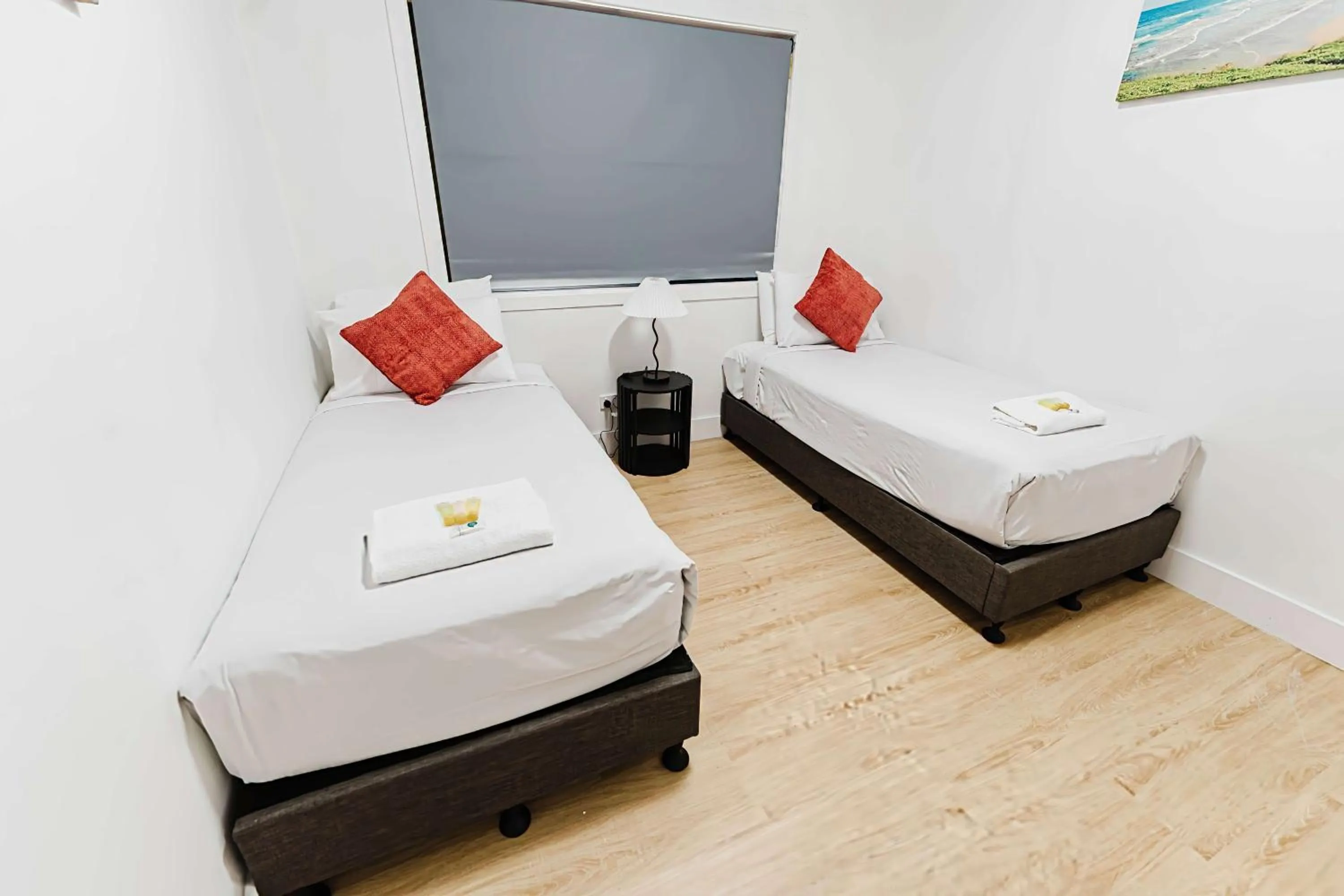 Bed in Country 2 Coast Motor Inn Coffs Harbour