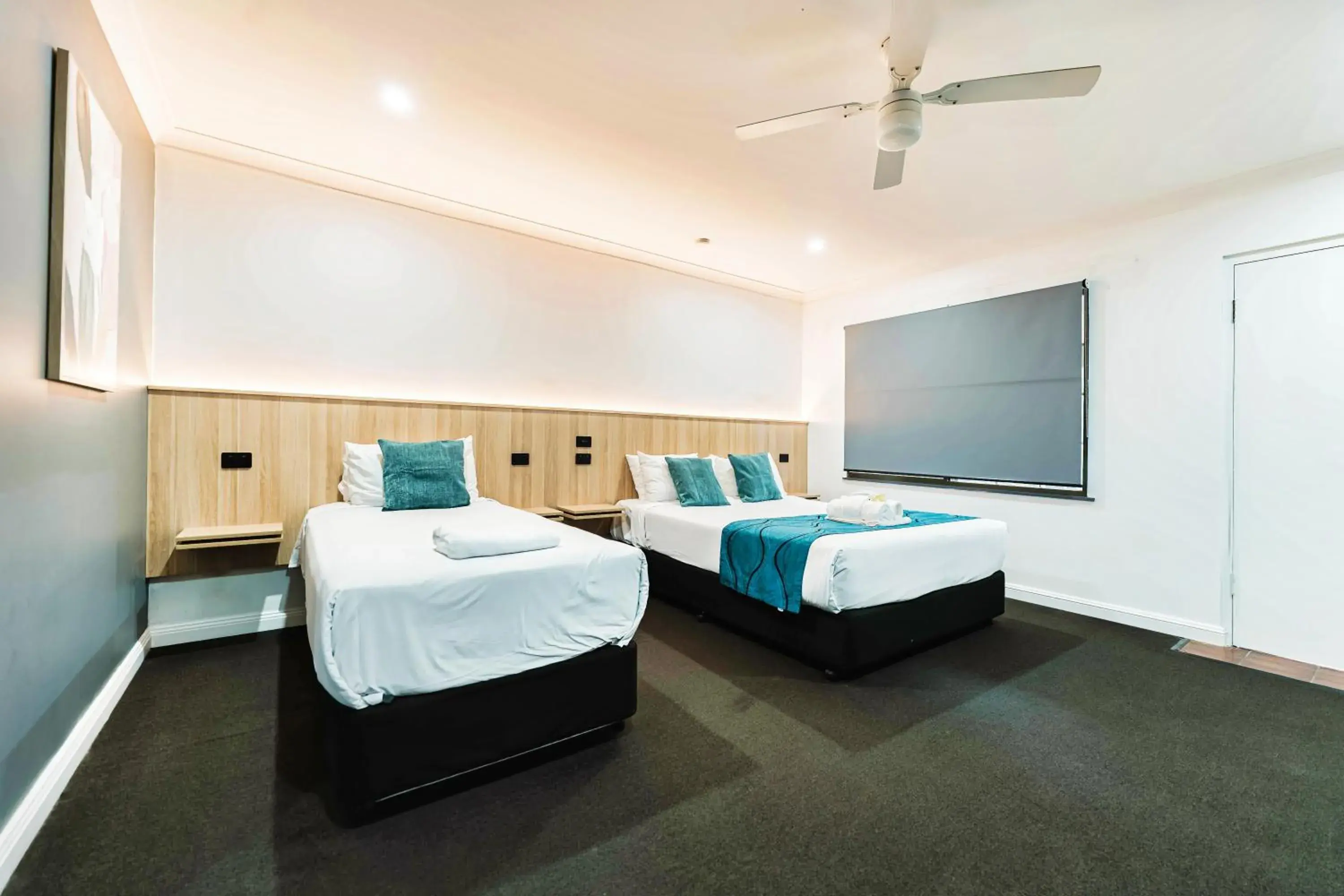 Bed in Country 2 Coast Motor Inn Coffs Harbour Bed in Country 2 Coast Motor Inn Coffs Harbour