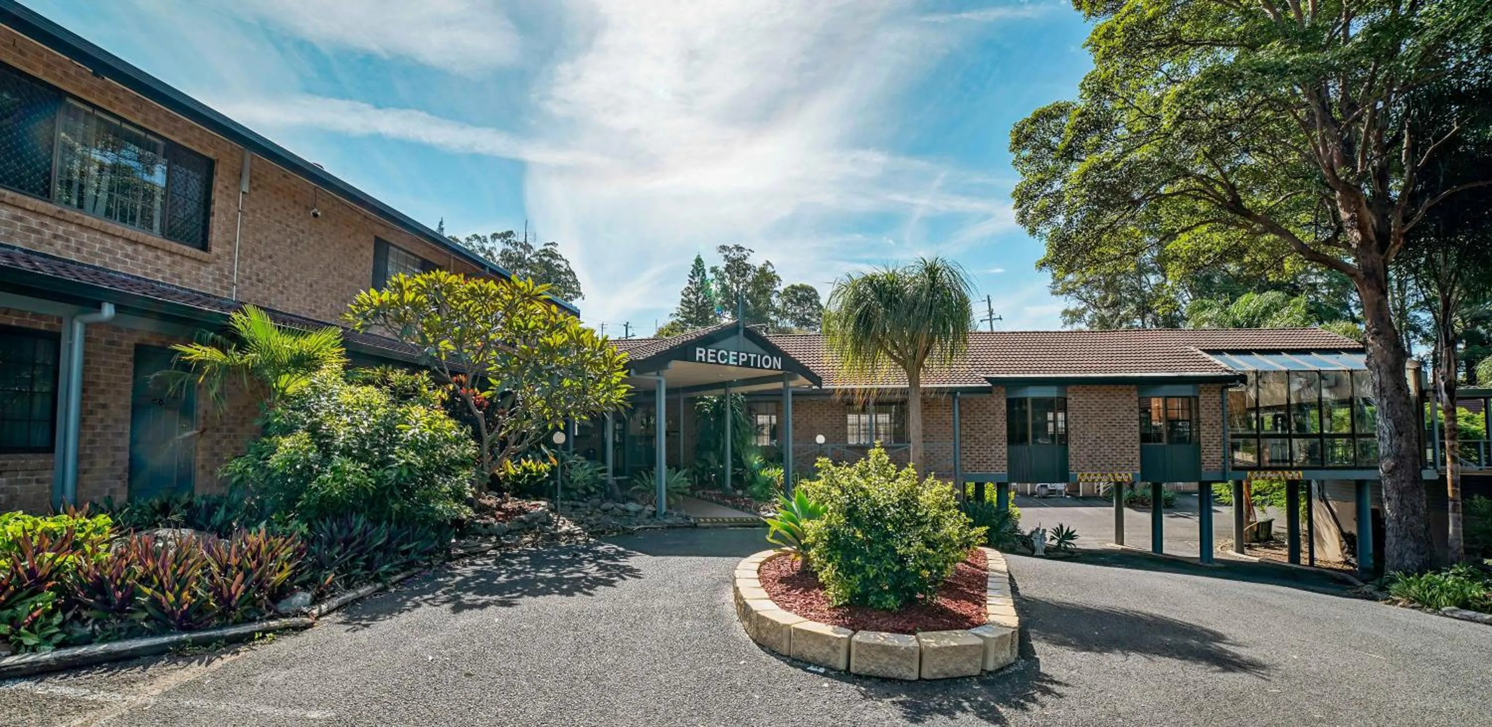 Property building in Country 2 Coast Motor Inn Coffs Harbour