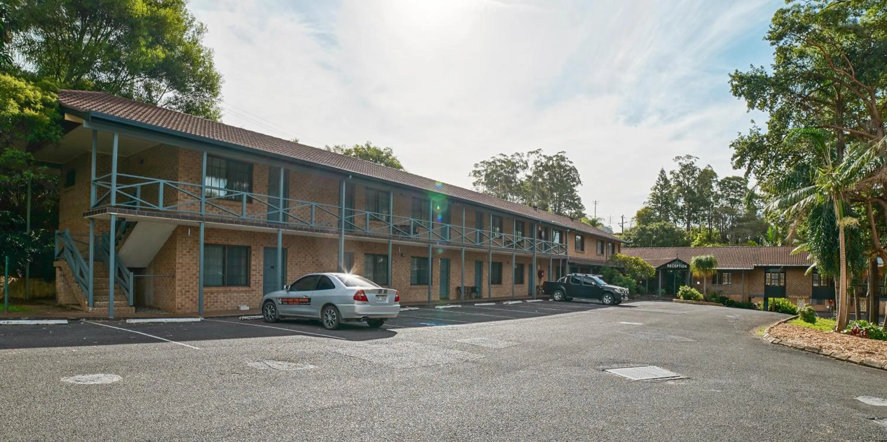 Property building in Country 2 Coast Motor Inn Coffs Harbour