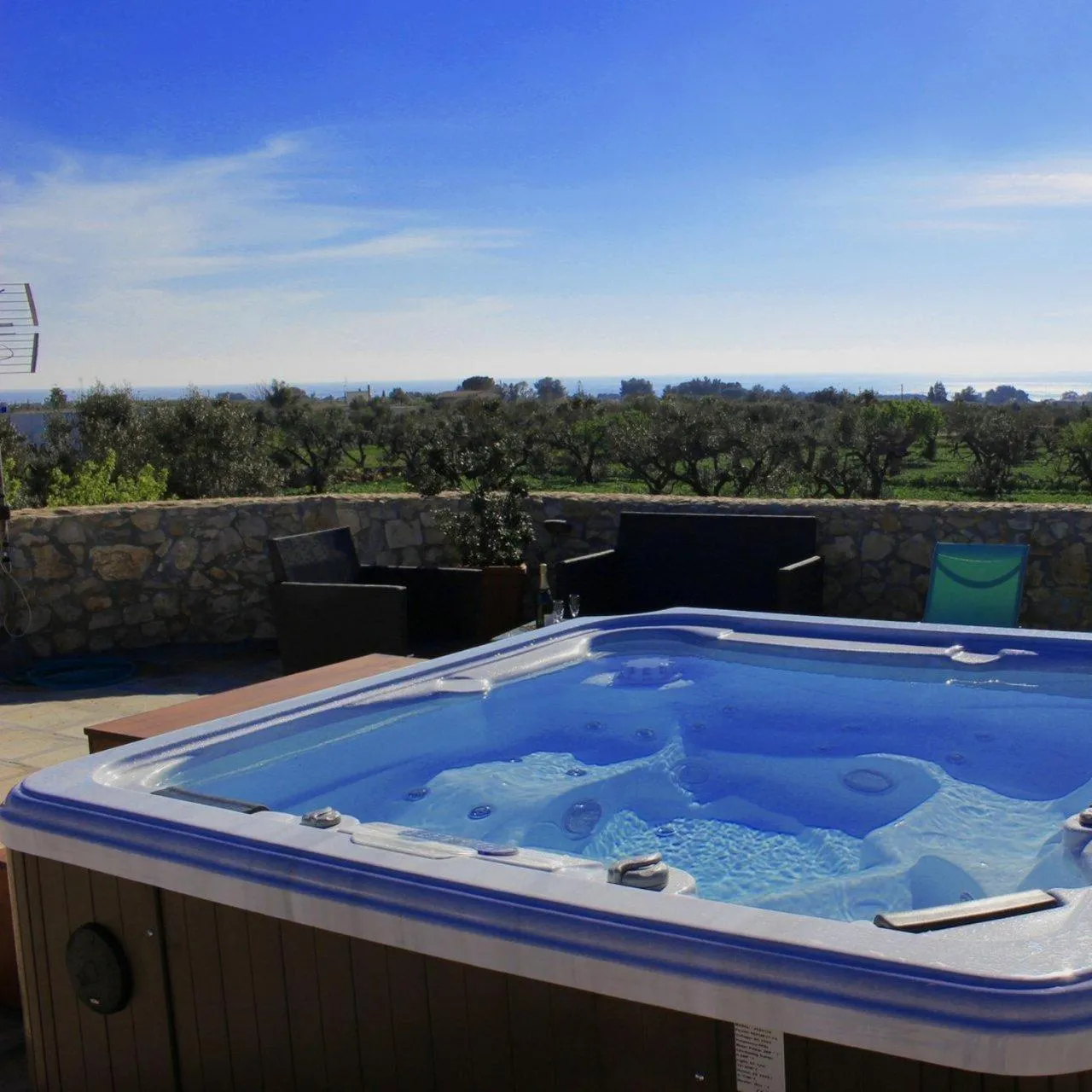 Villa Absolute privacy