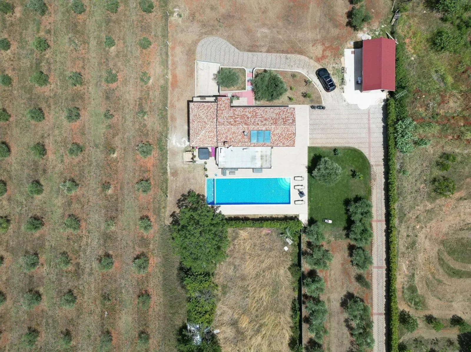 Villa Absolute privacy