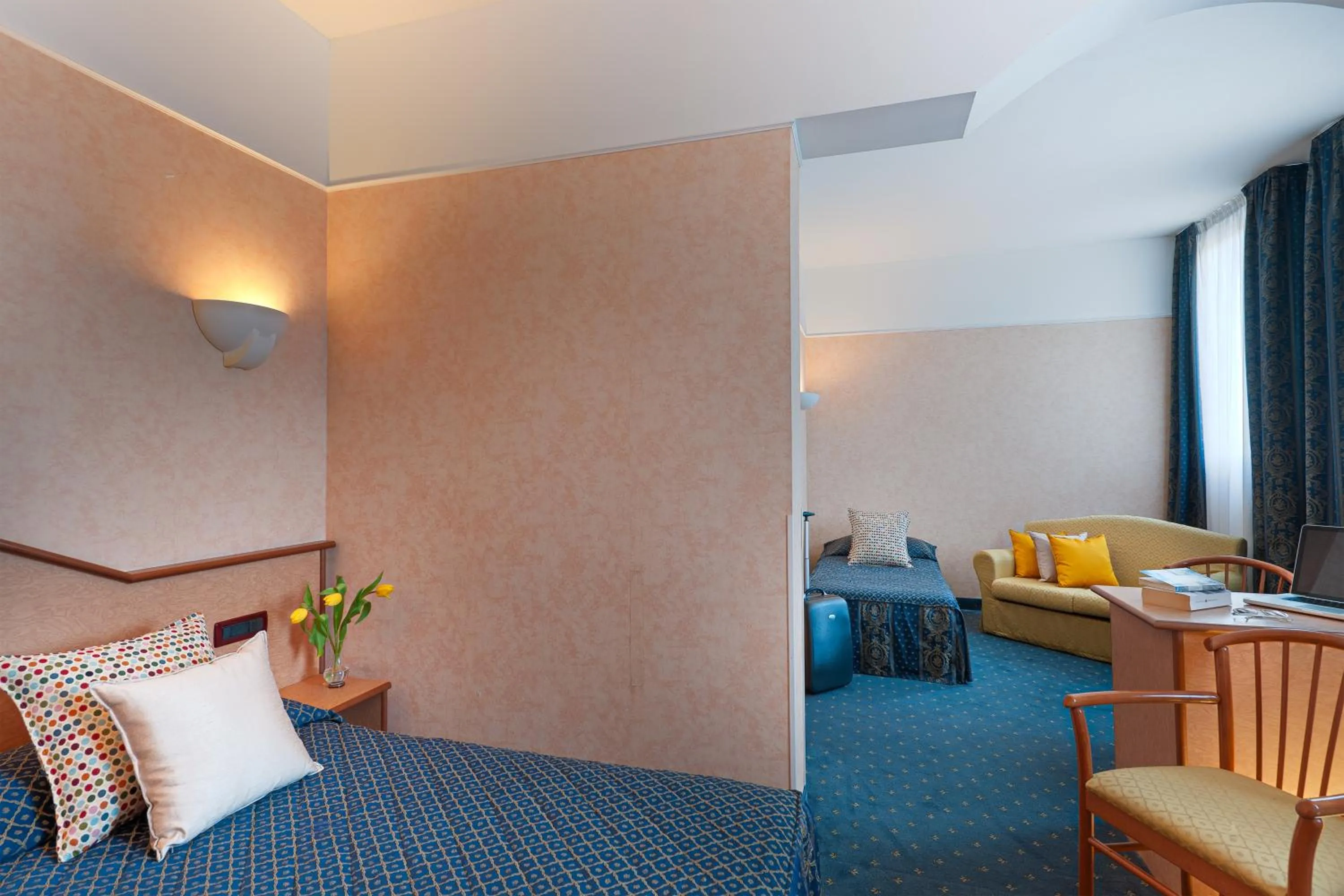 Photo of the whole room, Bed in Hotel Le Sorgenti