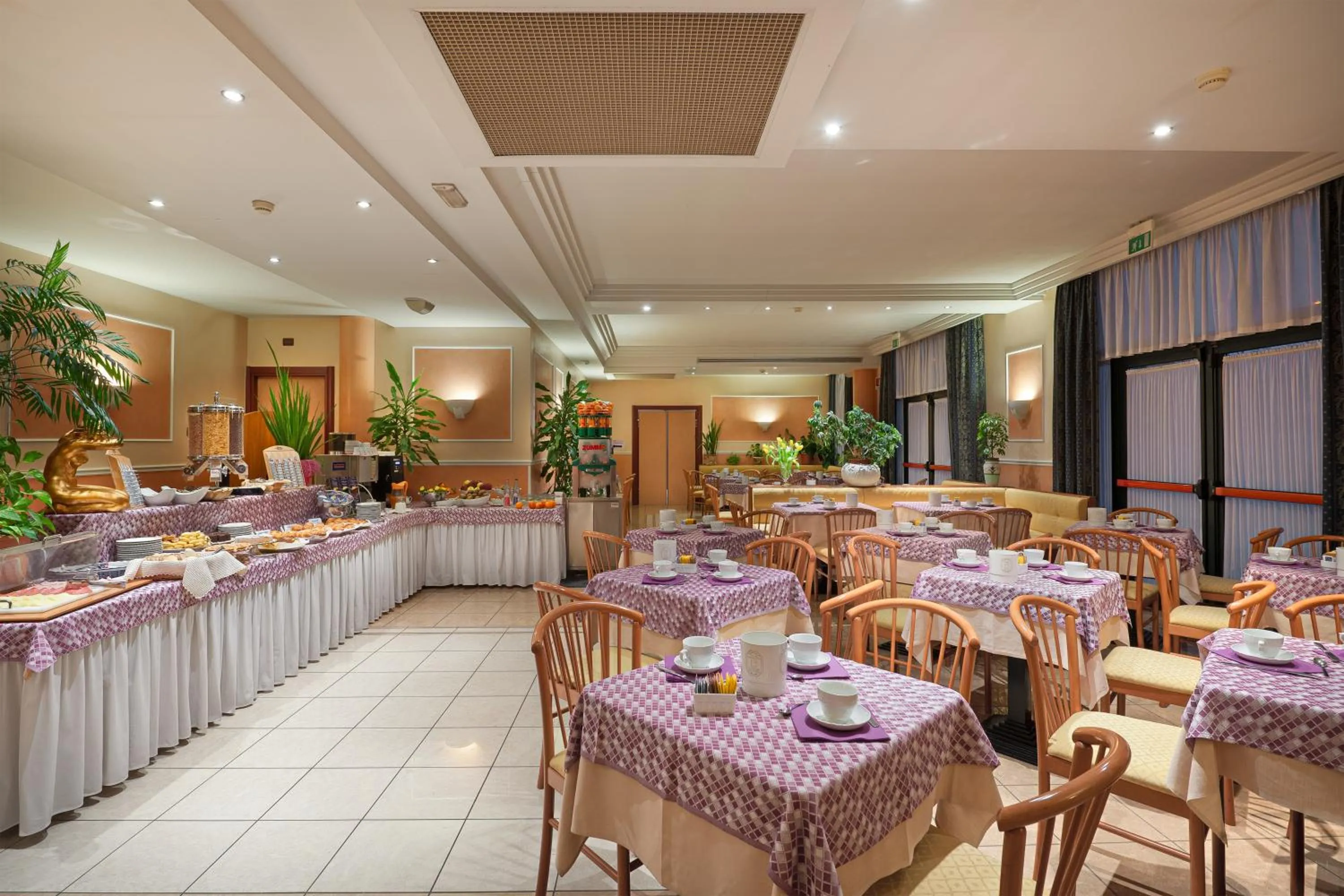 Restaurant/places to eat in Hotel Le Sorgenti