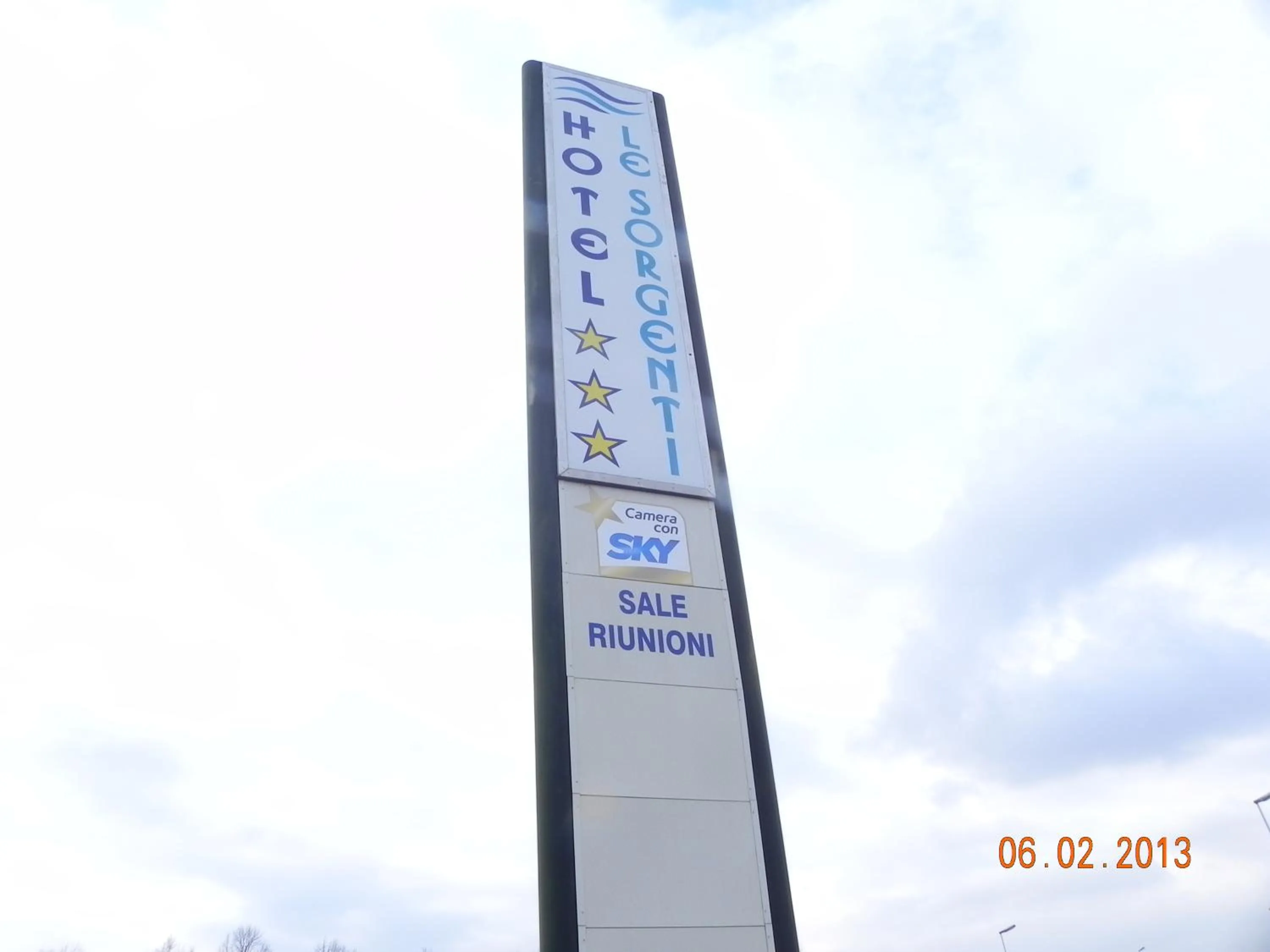 Property building in Hotel Le Sorgenti