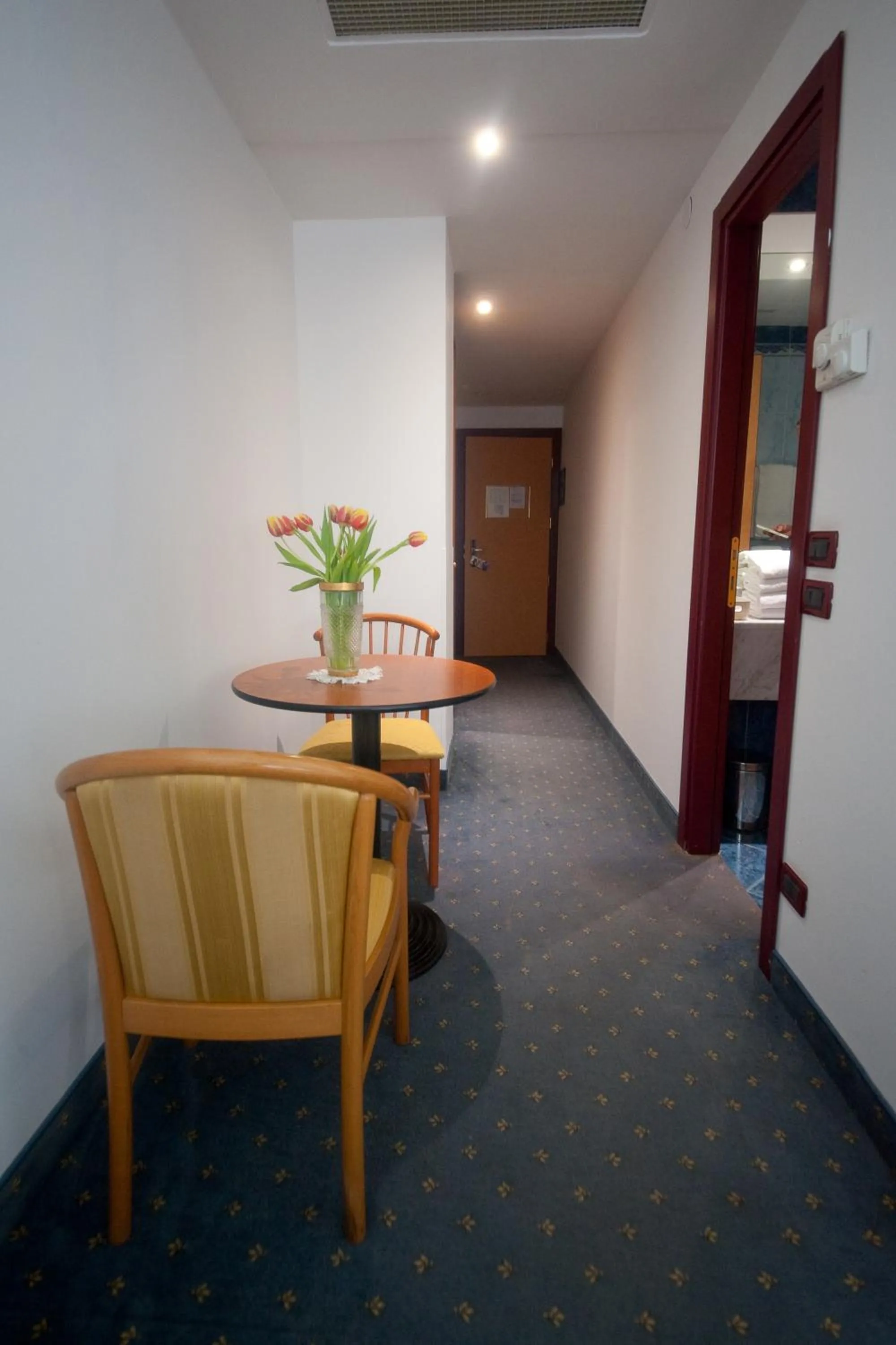 Seating area in Hotel Le Sorgenti