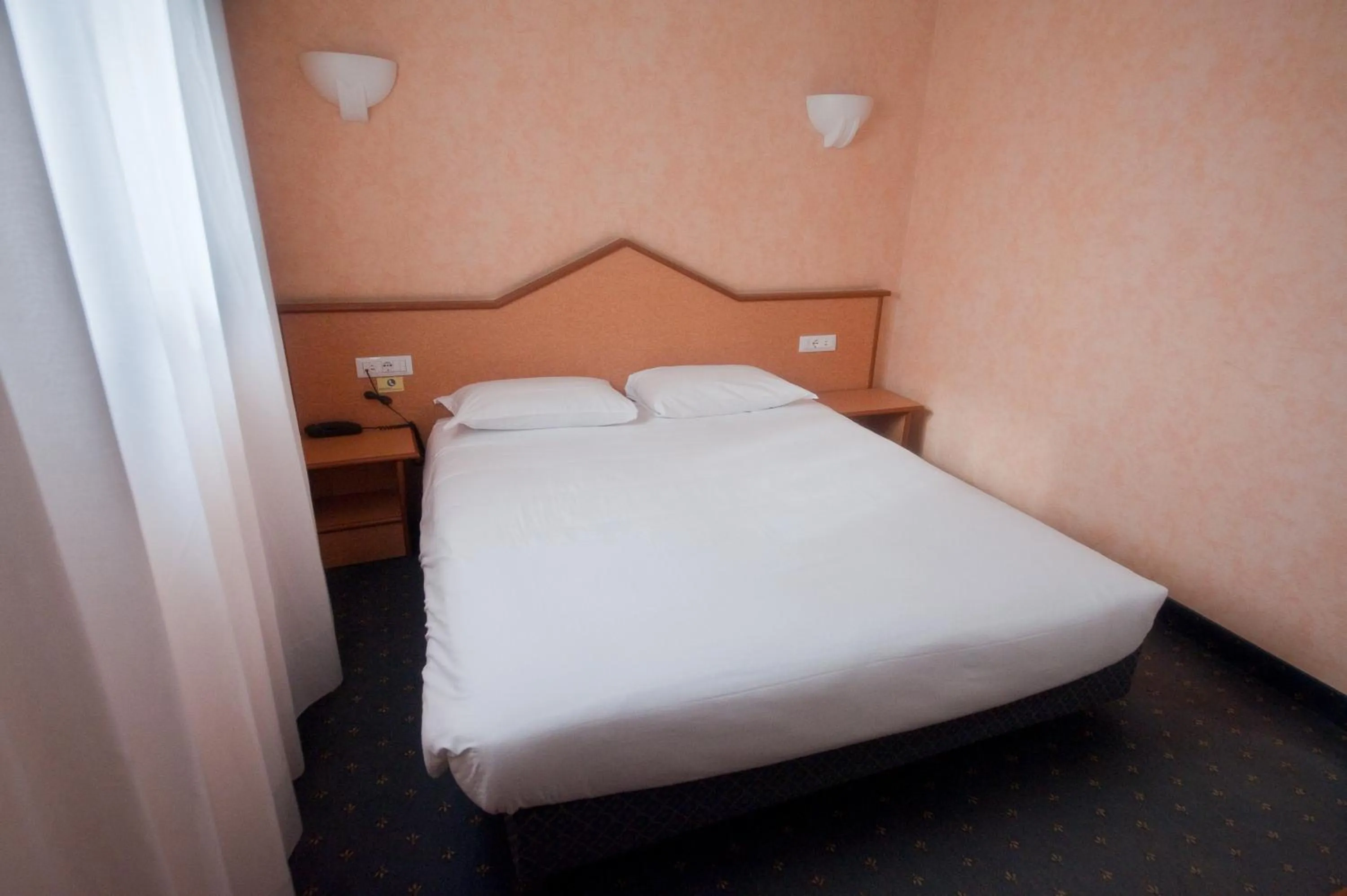 Bed in Hotel Le Sorgenti