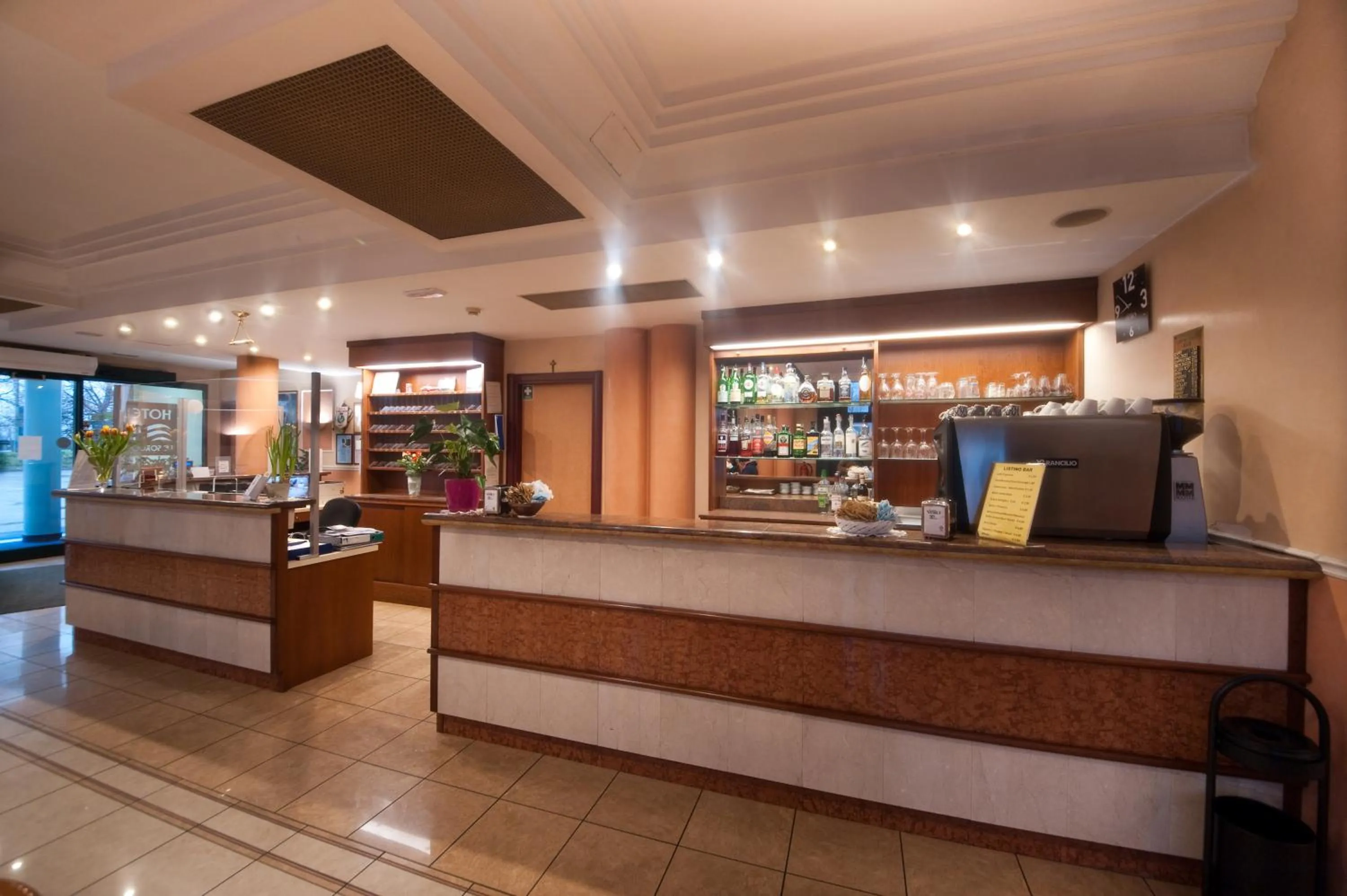 Lounge or bar in Hotel Le Sorgenti