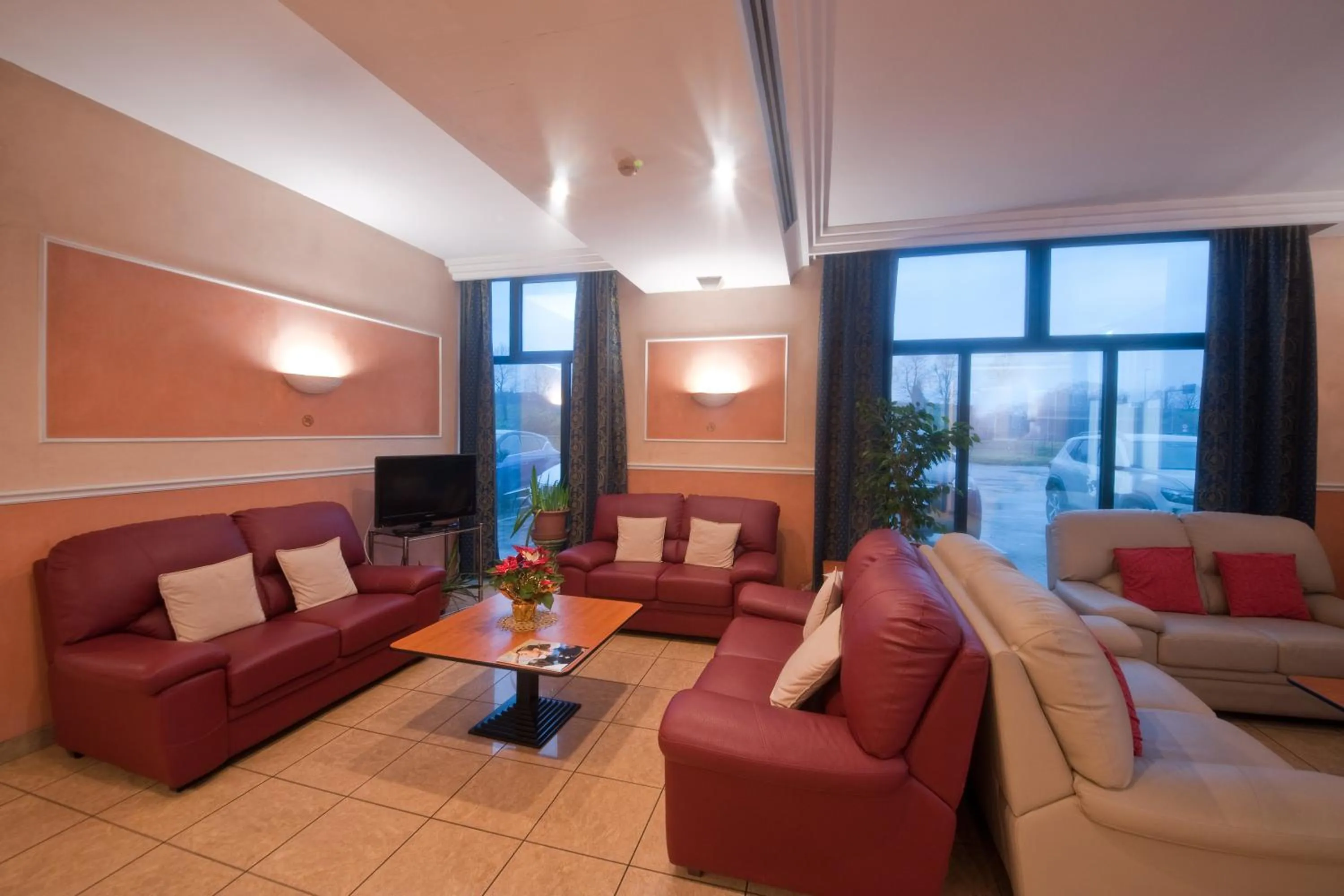 Living room in Hotel Le Sorgenti