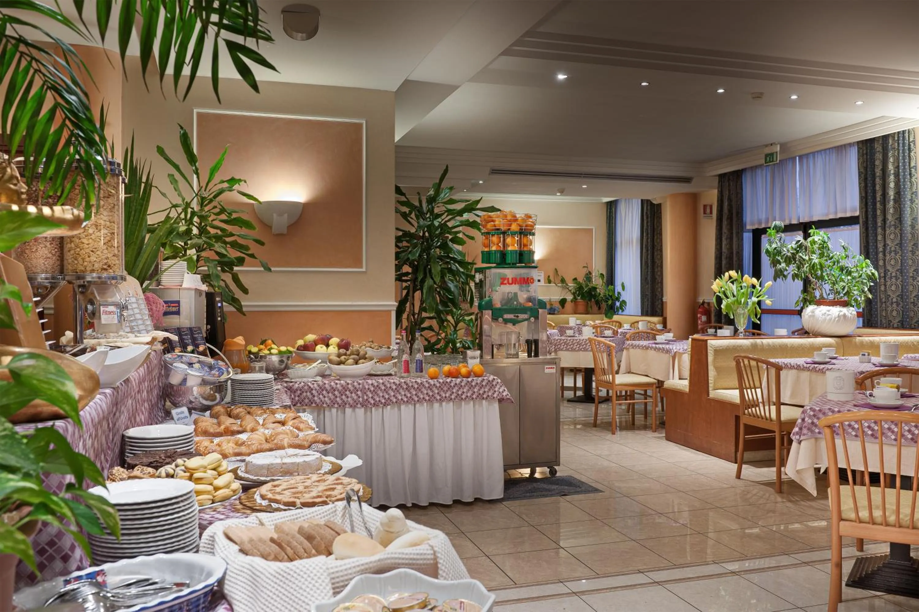 Restaurant/places to eat in Hotel Le Sorgenti