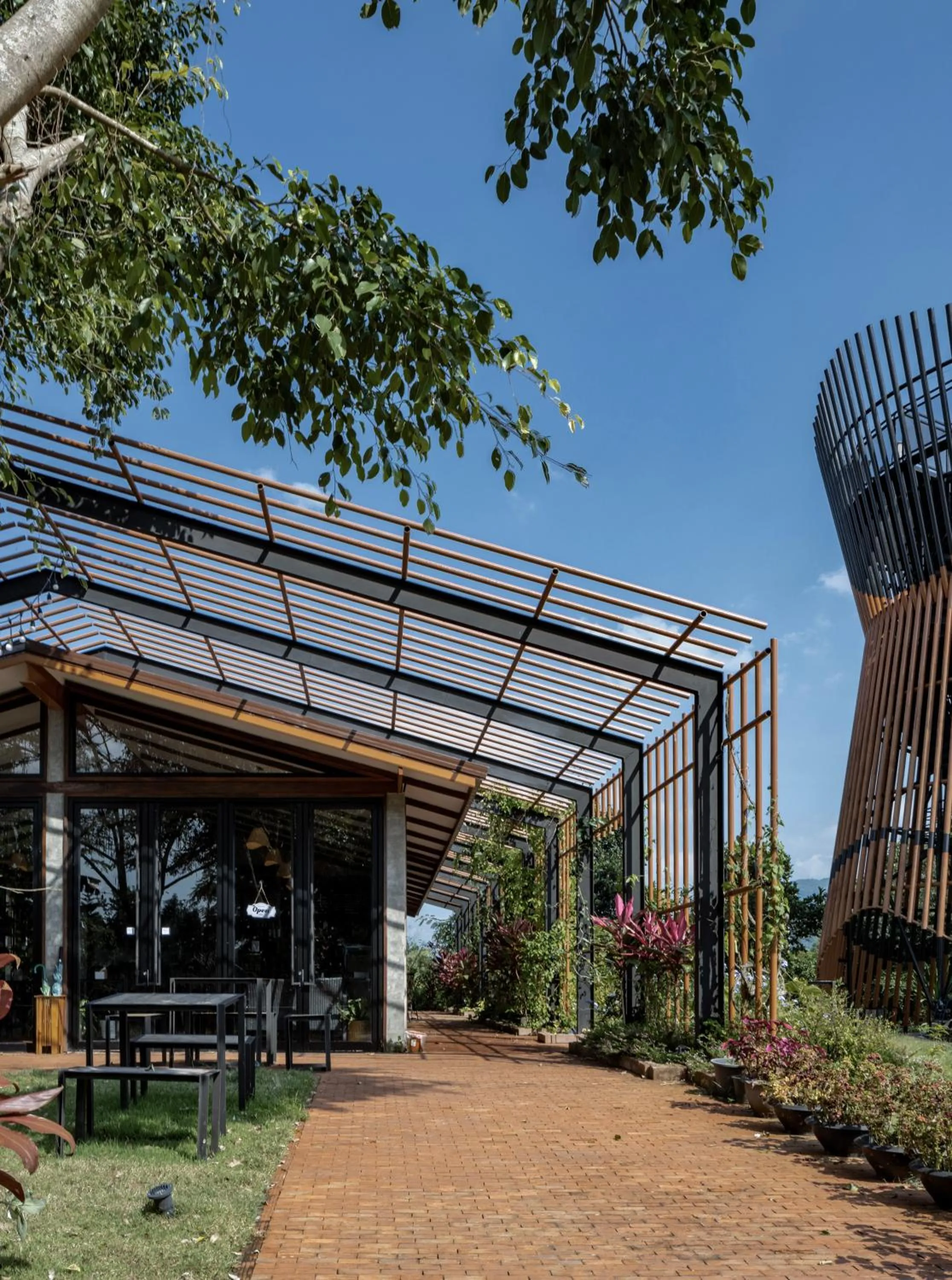 Restaurant/places to eat in Hug Jang Loei Garden & Resort